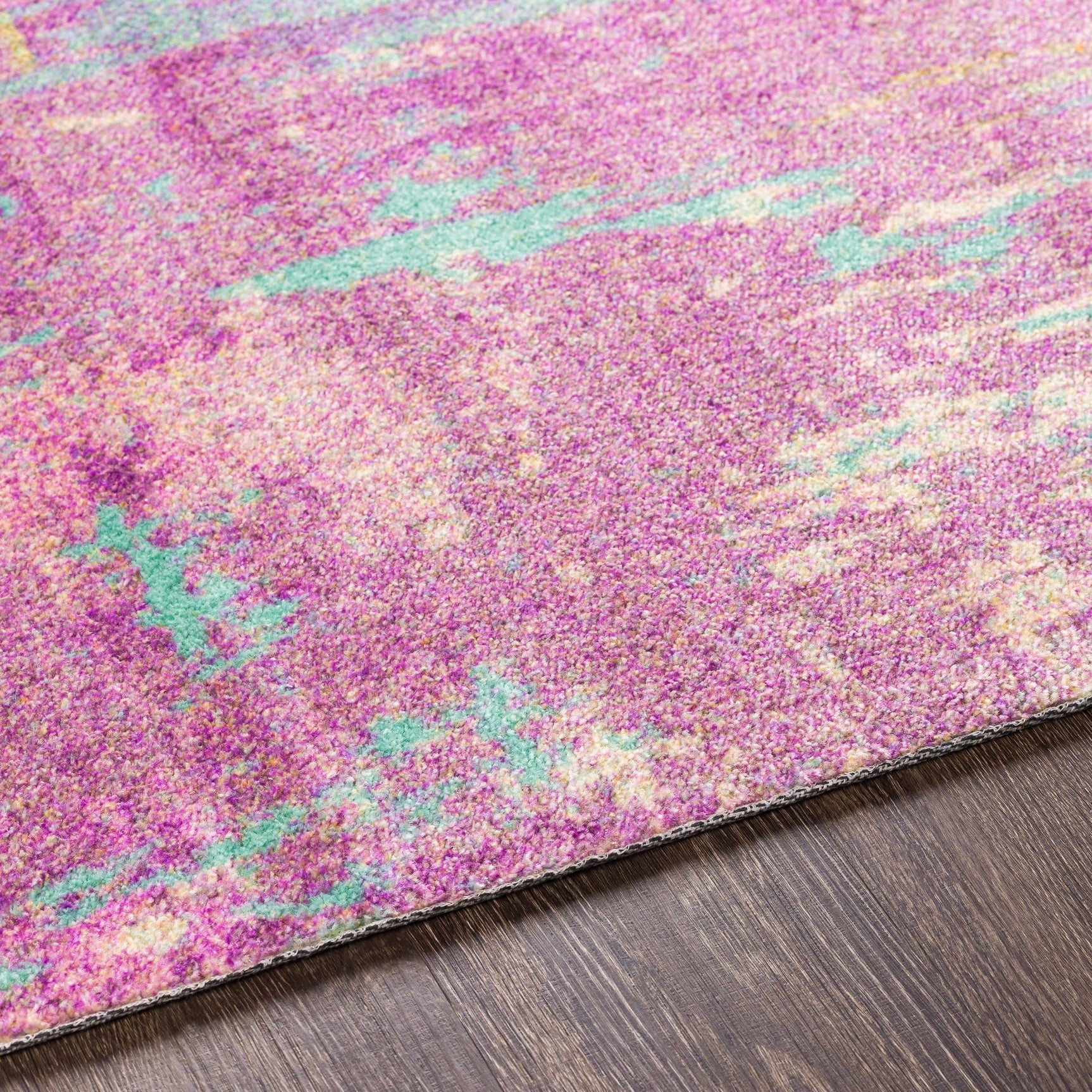 Redland Colorful Abstract Rug - Ornate Home