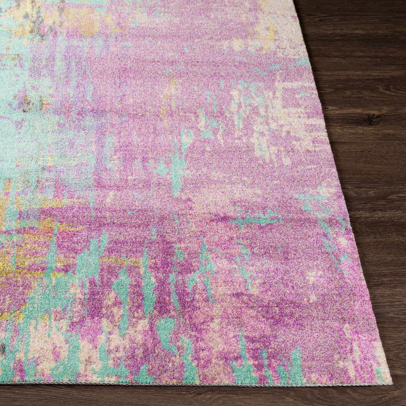 Redland Colorful Abstract Rug - Ornate Home