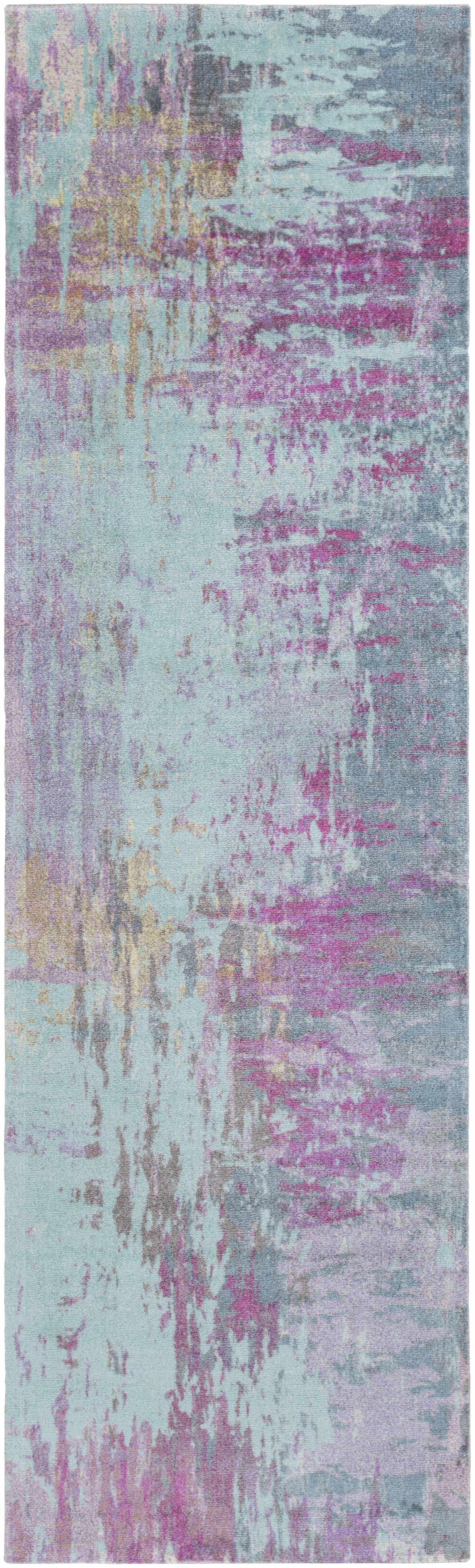 Redland Colorful Abstract Rug - Ornate Home