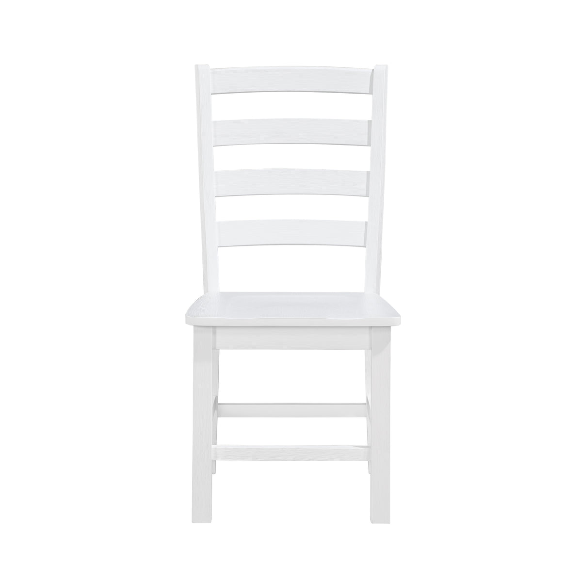 Redmond White 7pc Dining Set - Ornate Home