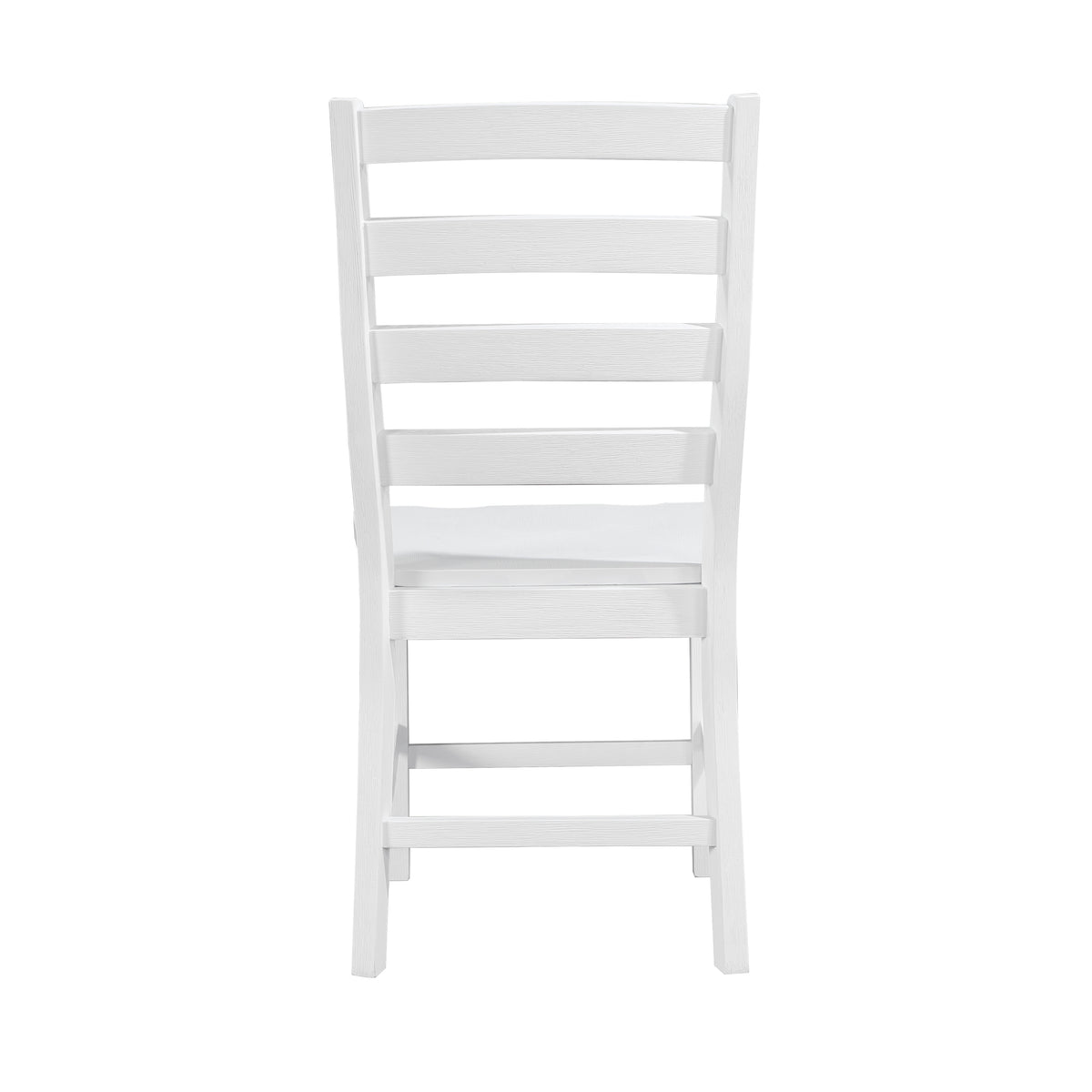 Redmond White 7pc Dining Set - Ornate Home