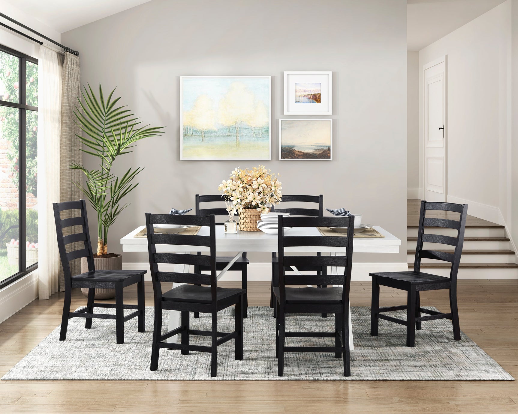 Redmond White Dining Table - Ornate Home