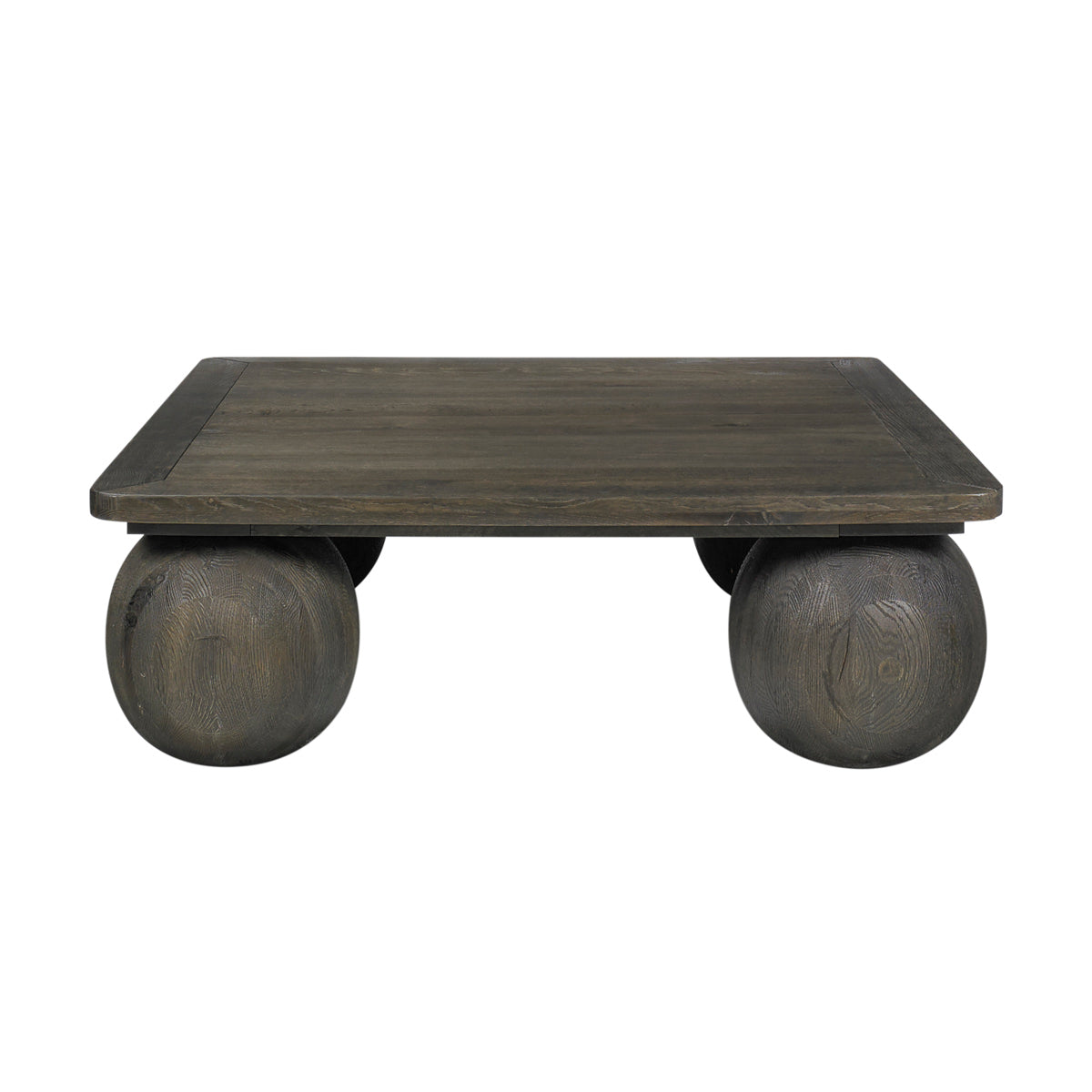 Redondo Black Square Coffee Table - Ornate Home
