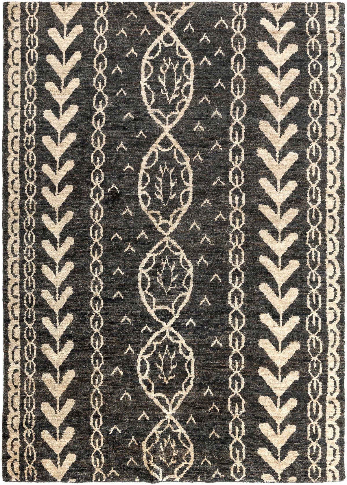 Redondo Premium Hand Knotted Jute Carpet - Clearance - Ornate Home