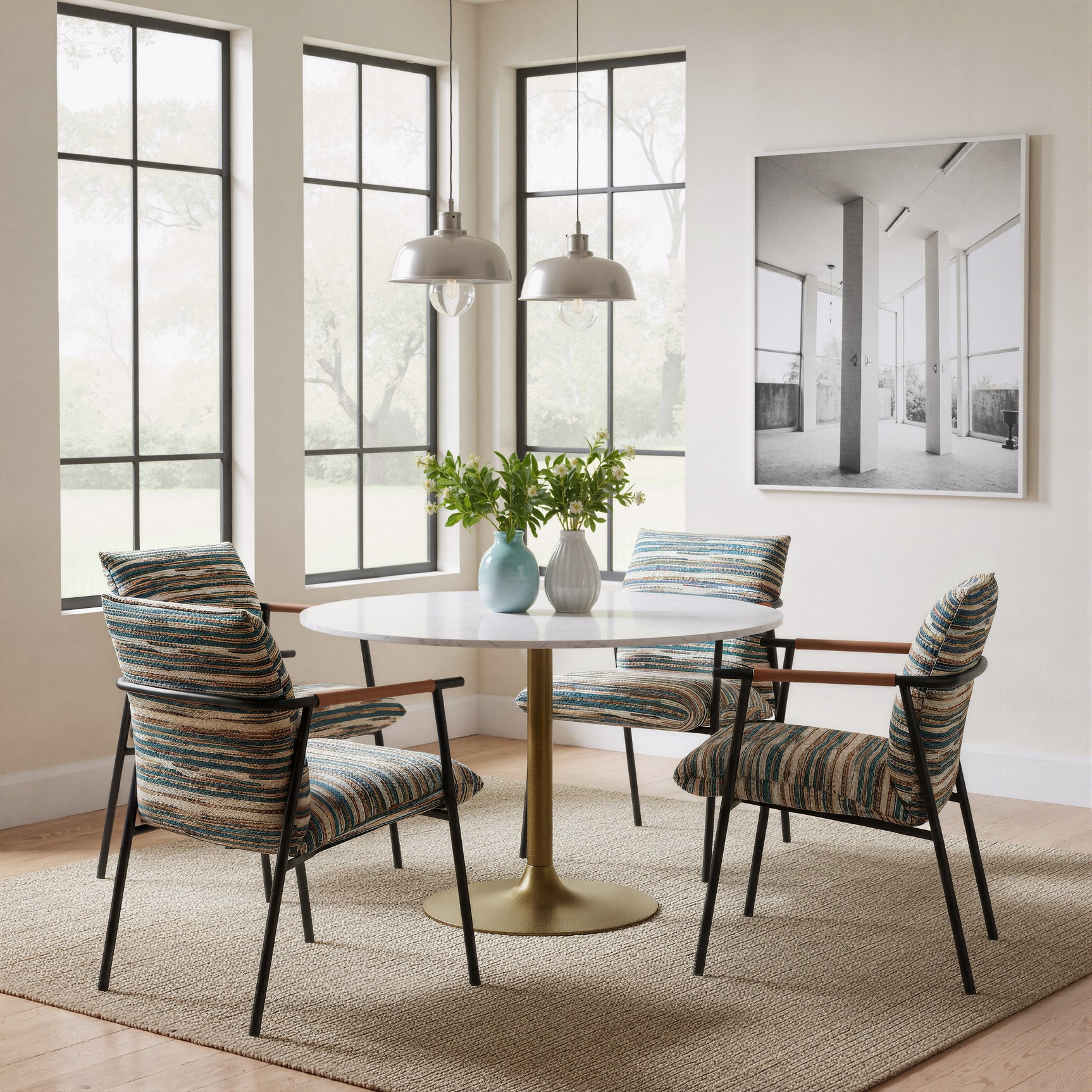 Reduga Multicolor Dining Chair - Ornate Home