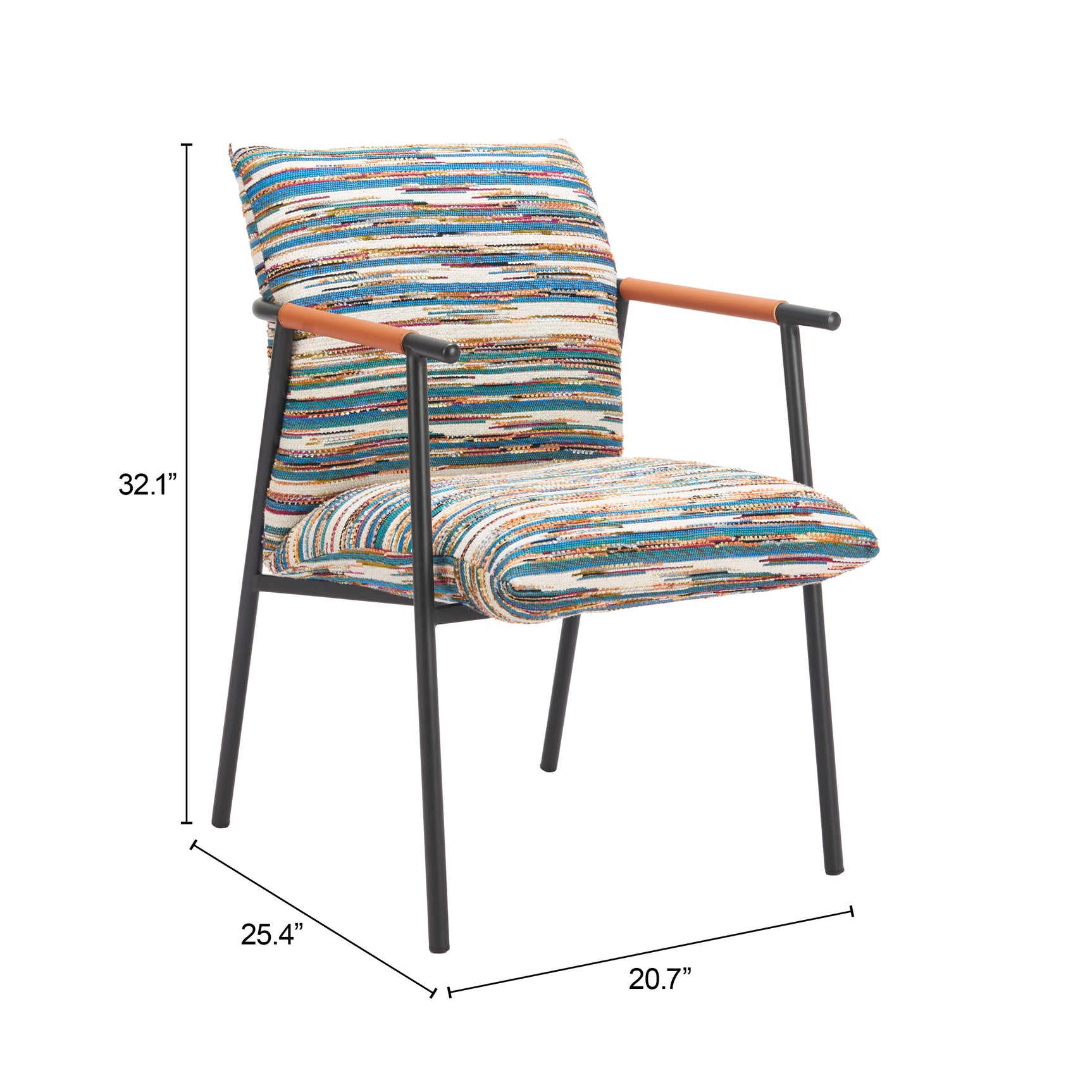 Reduga Multicolor Dining Chair - Ornate Home