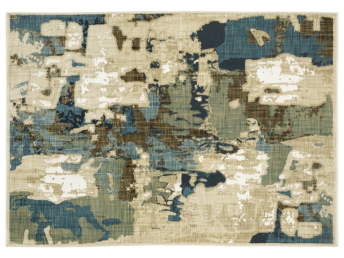 Reed 5' 3" X 7' 6" Area Rug - Ornate Home