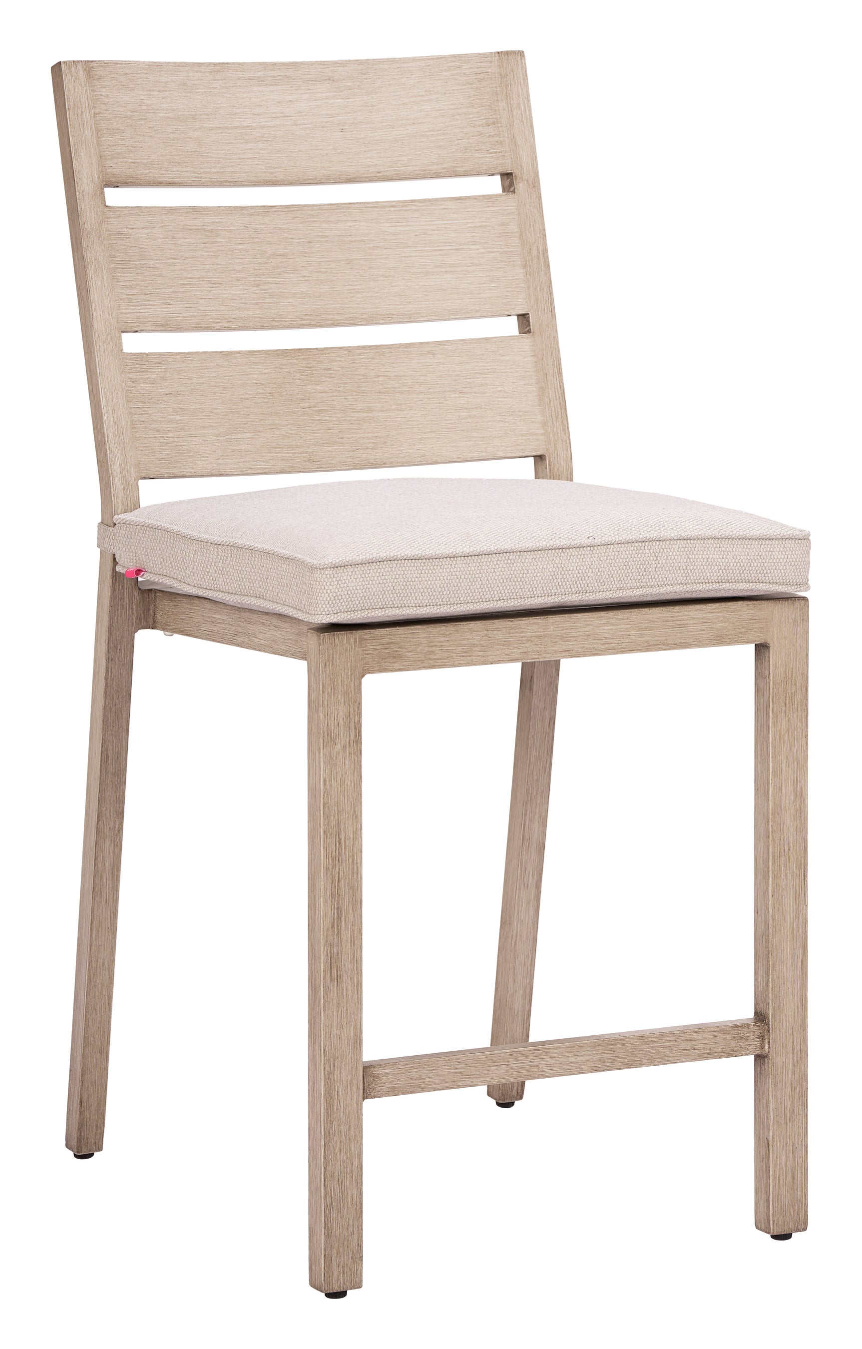 Reefline Gray Armless Counter Stool (Set of 2)