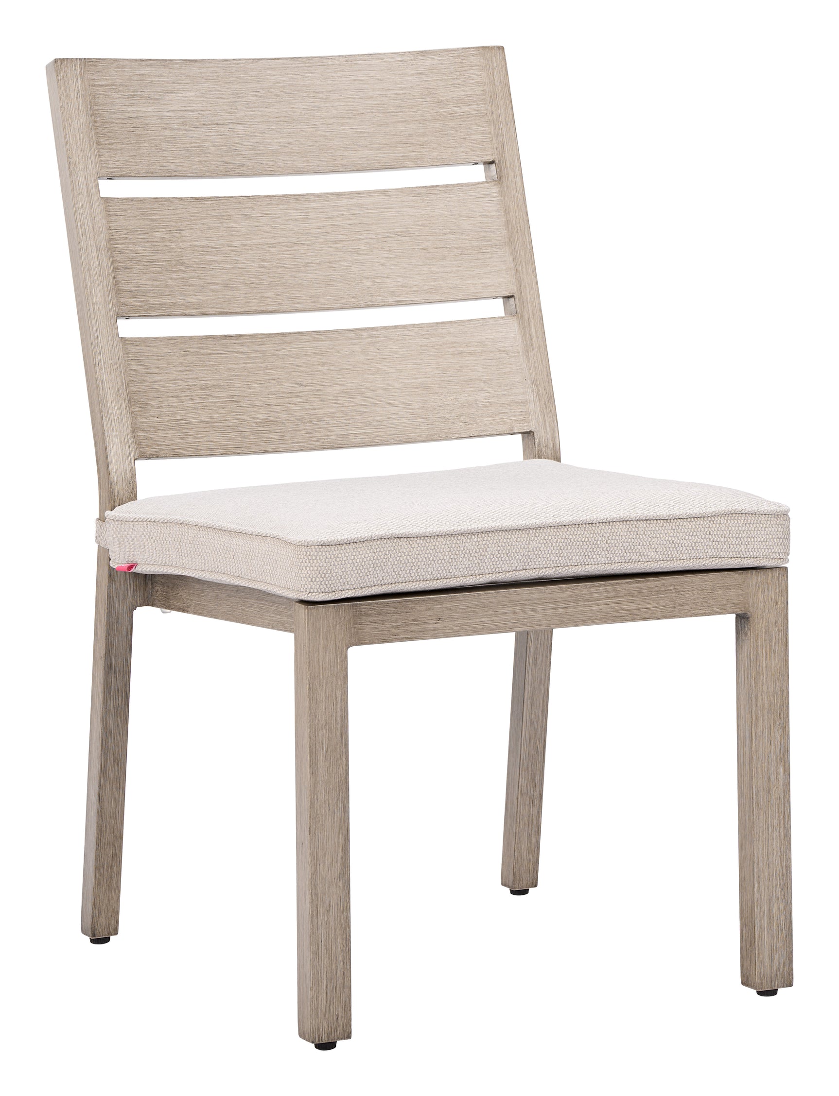 Reefline Gray Armless Dining Chair (Set of 2)