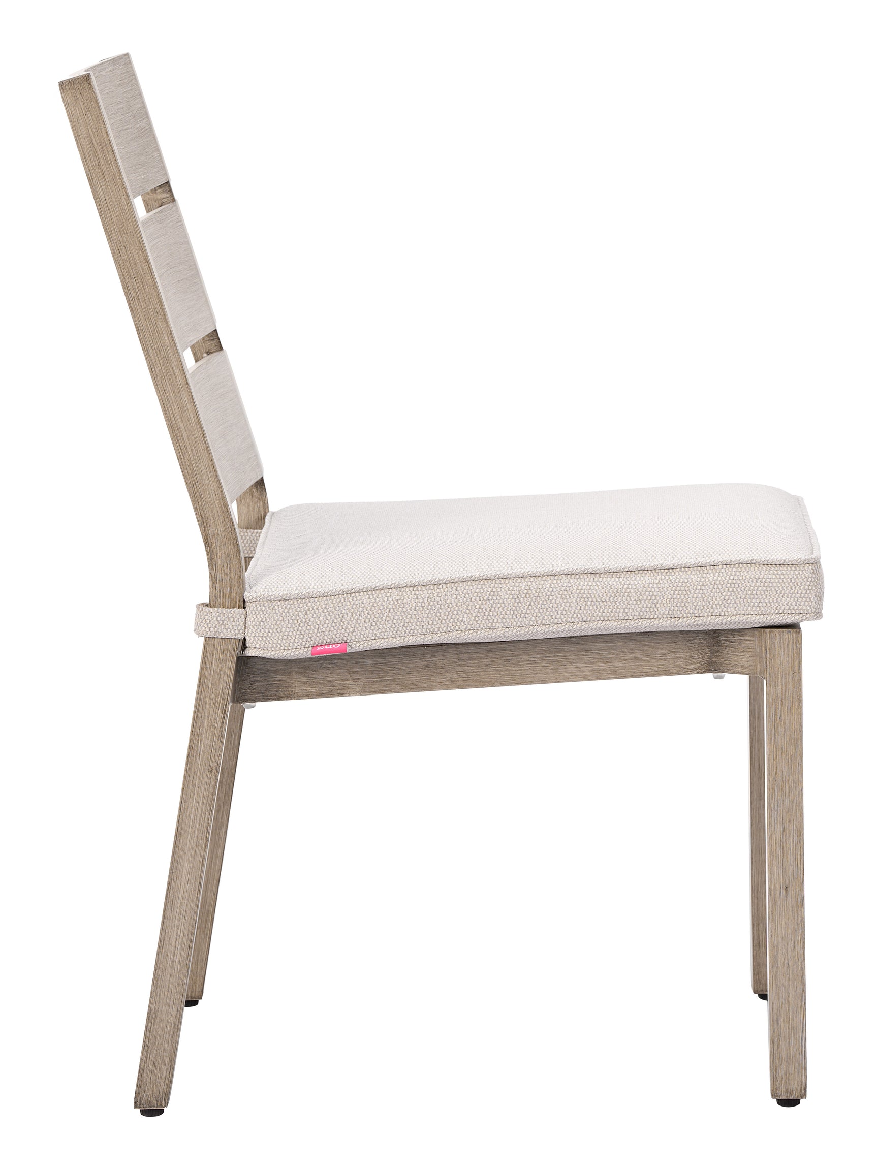 Reefline Gray Armless Dining Chair (Set of 2)