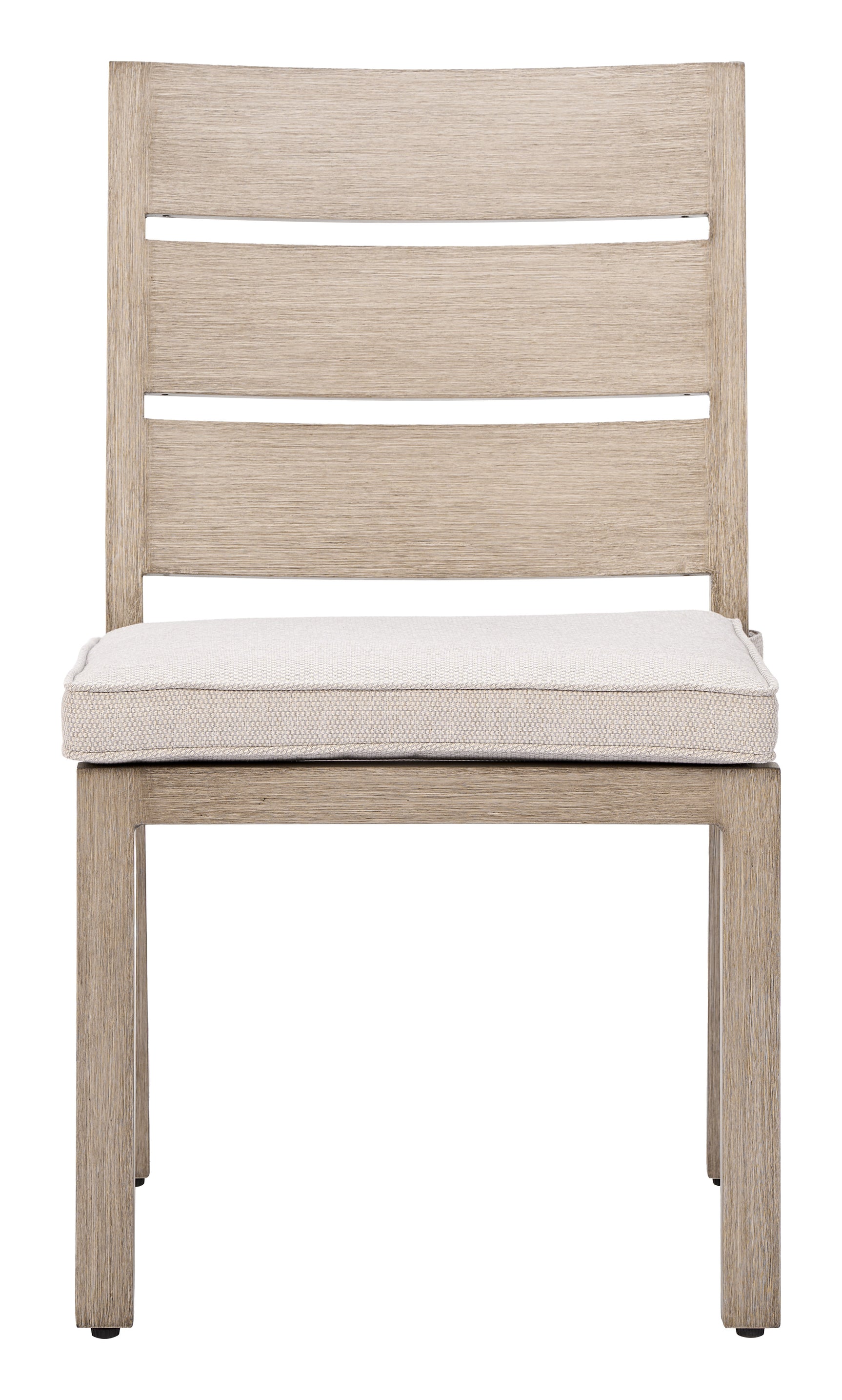 Reefline Gray Armless Dining Chair (Set of 2)