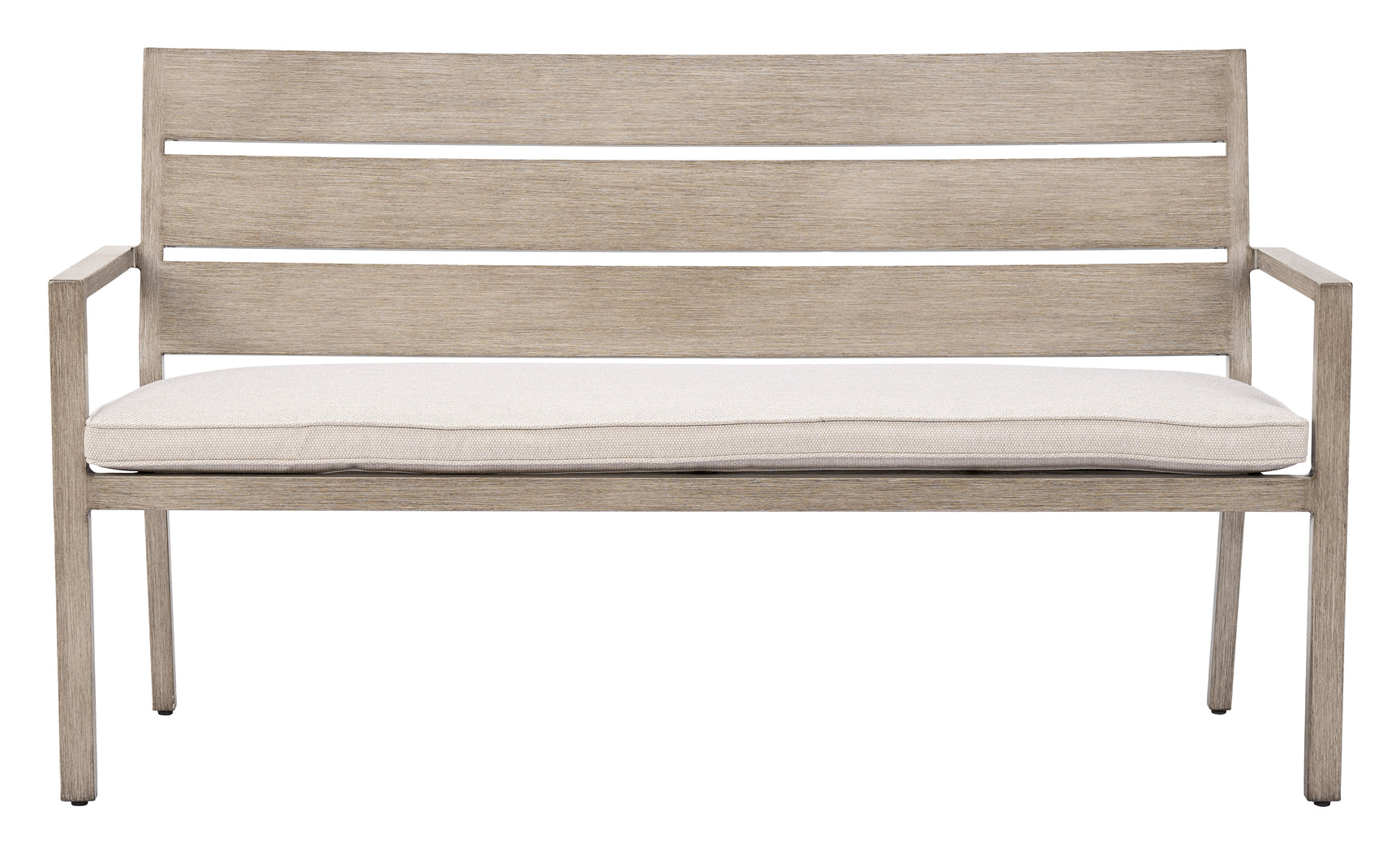 Reefline Gray Bench (Set of 2)