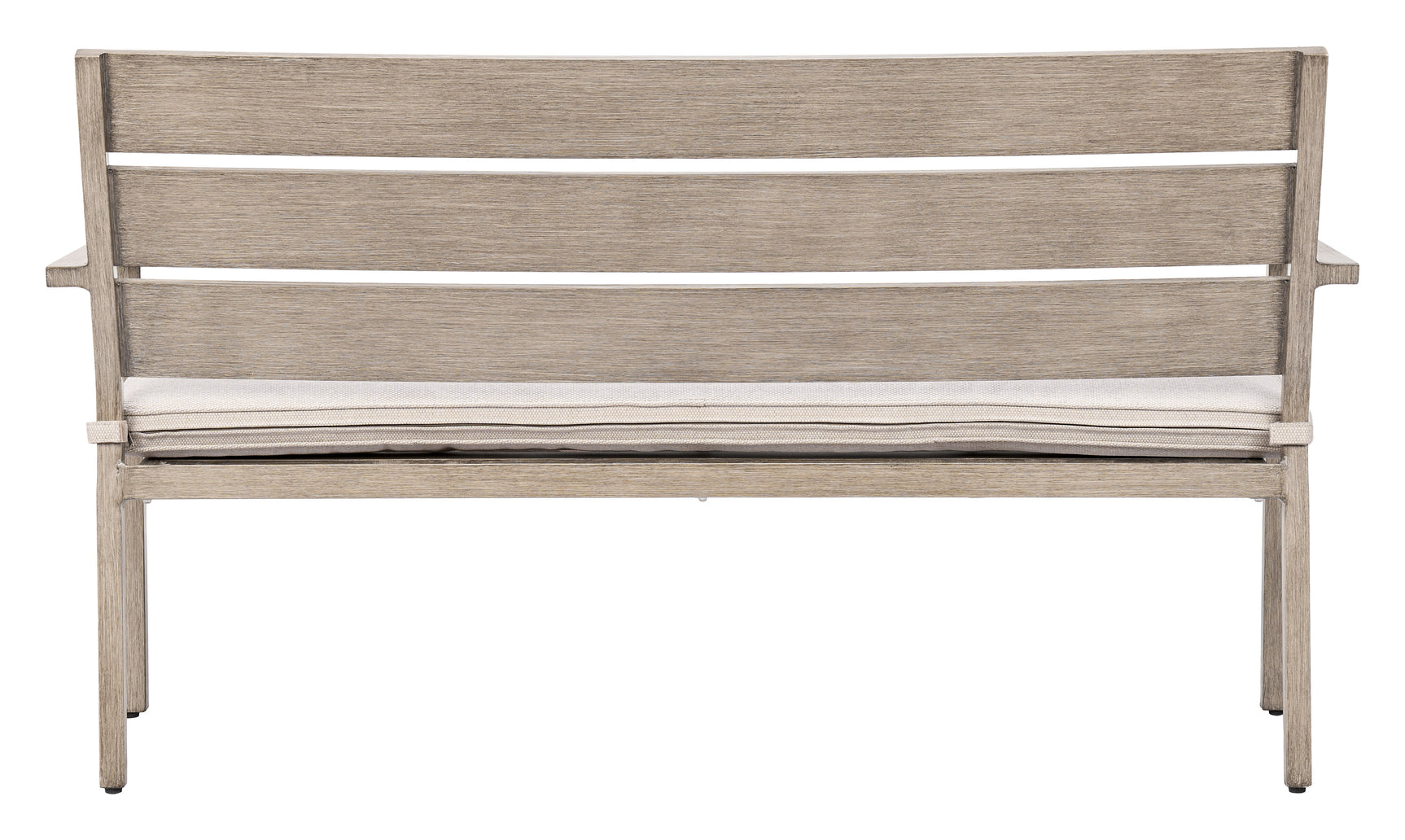 Reefline Gray Bench (Set of 2)