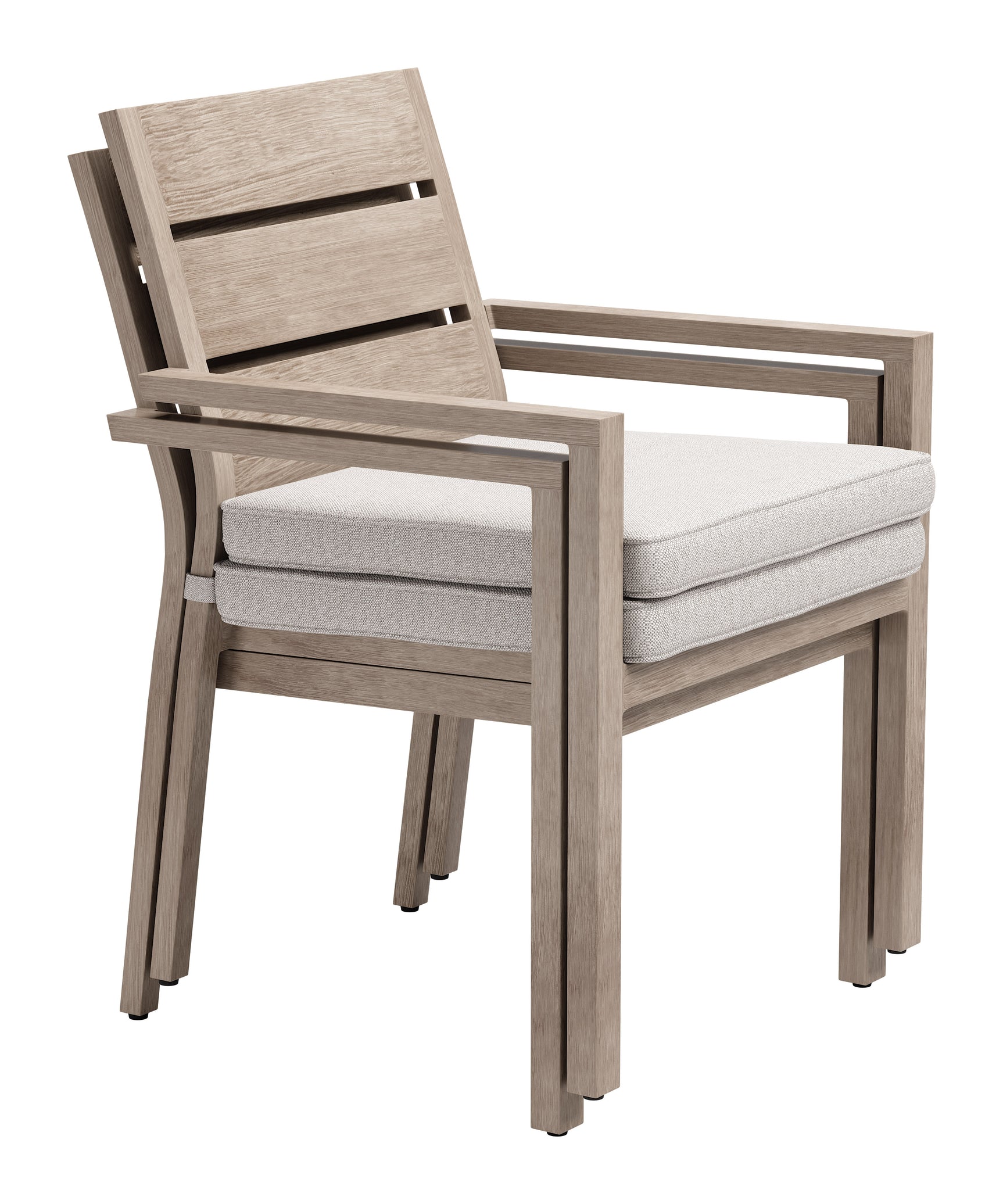 Reefline Gray Dining Chair (Set of 2)