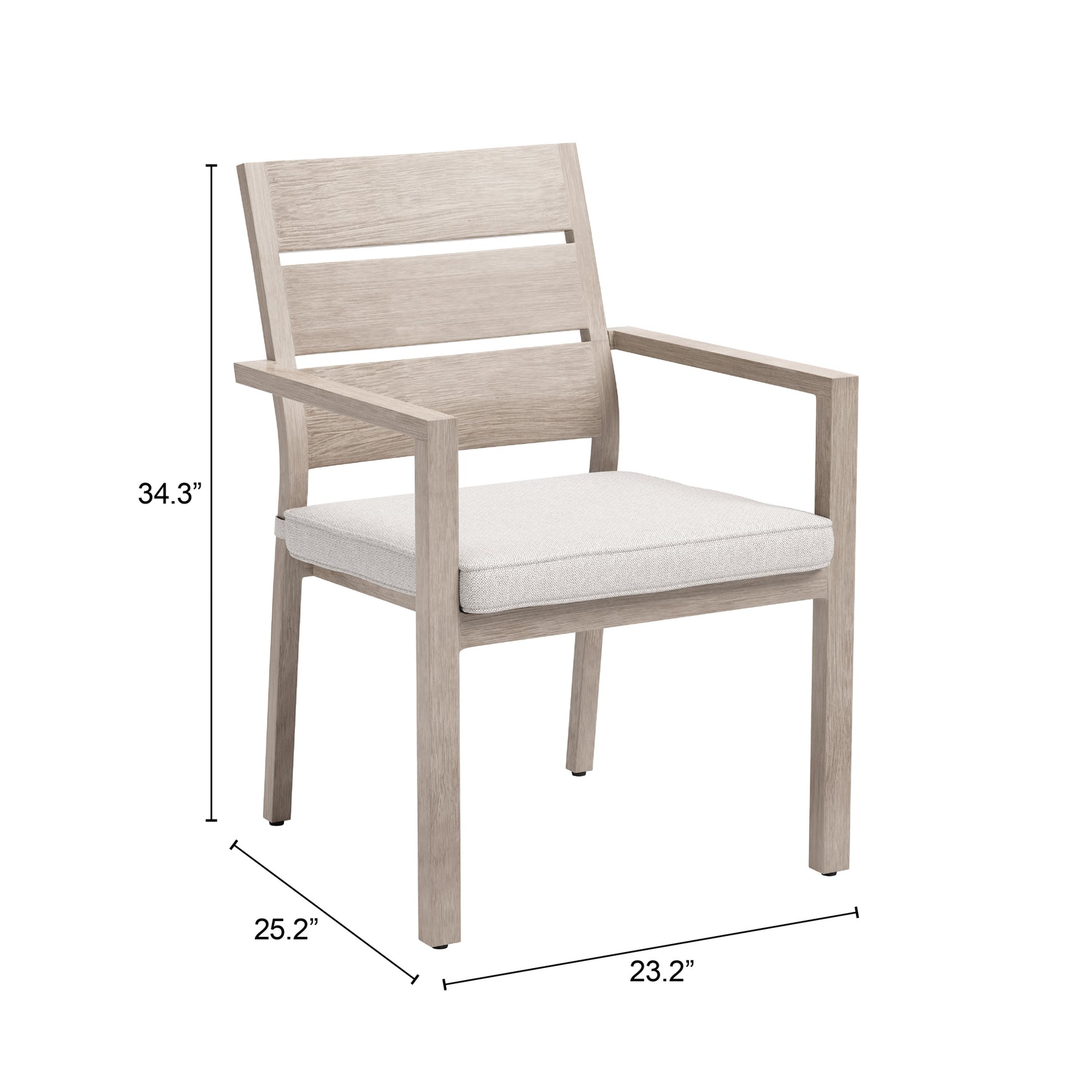 Reefline Gray Dining Chair (Set of 2)