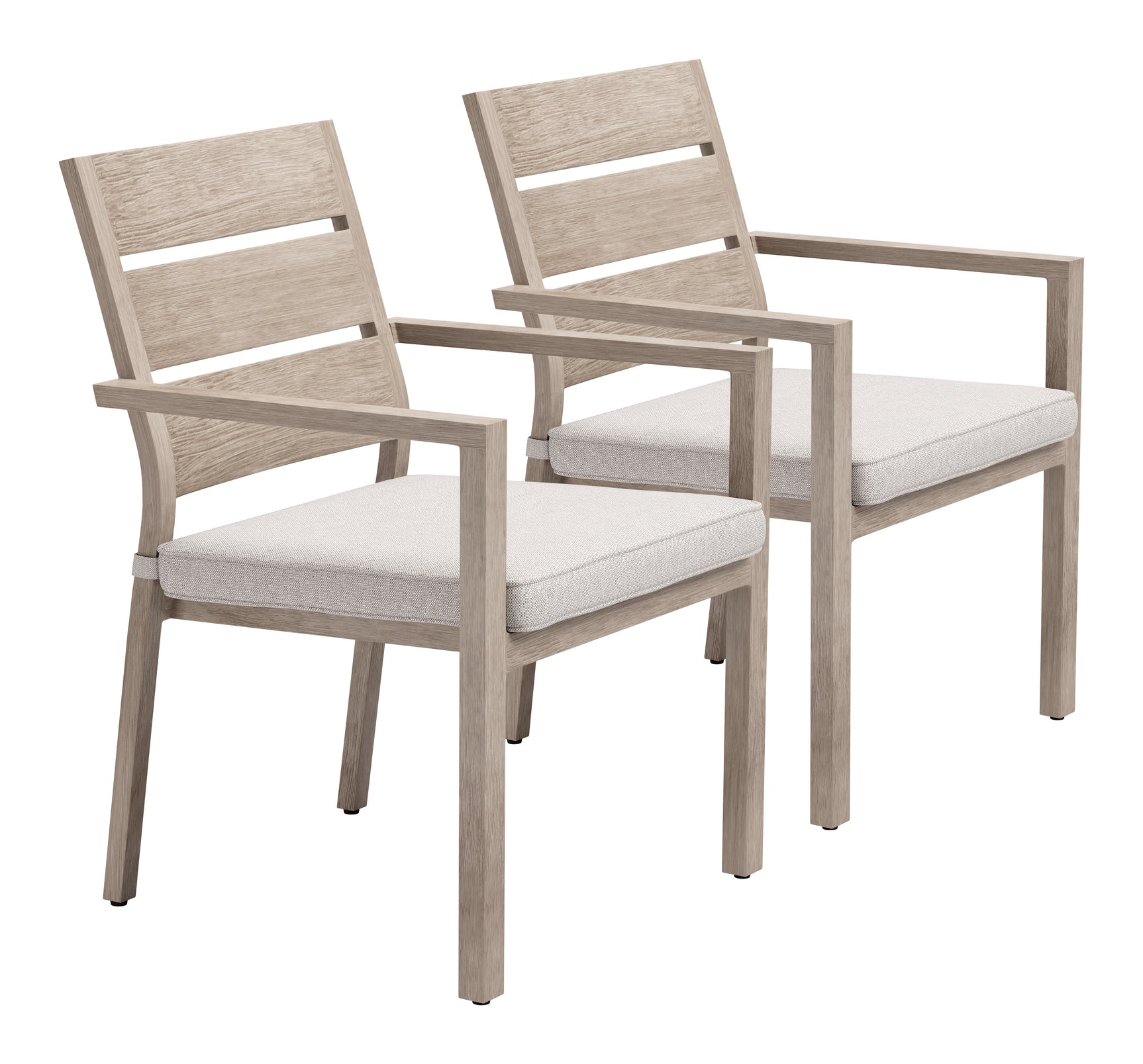 Reefline Gray Dining Chair (Set of 2)