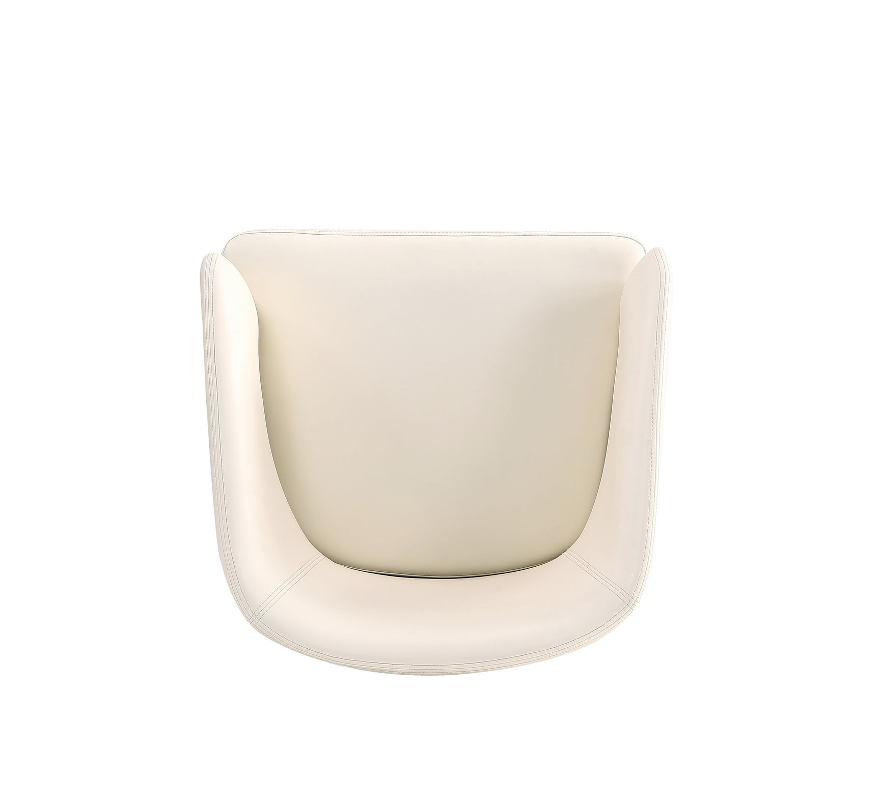 Reeva Dining Chair in Walnut and Cream - Ornate Home