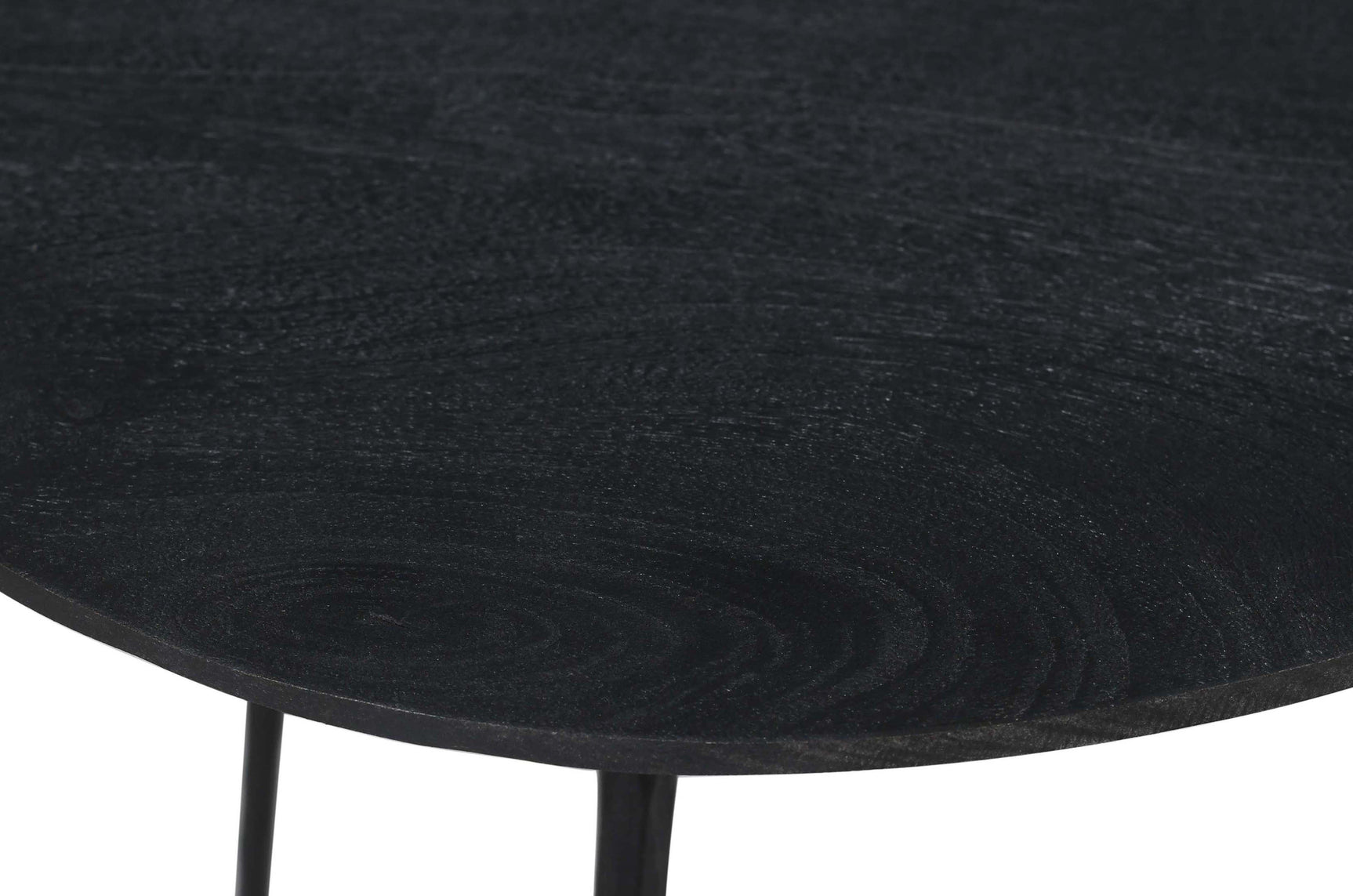 Reeves Black Nesting Table (Set of 3) - Ornate Home