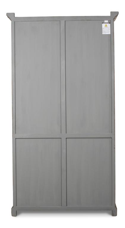 Refined Arches Brown Tall Bookcase - Ornate Home