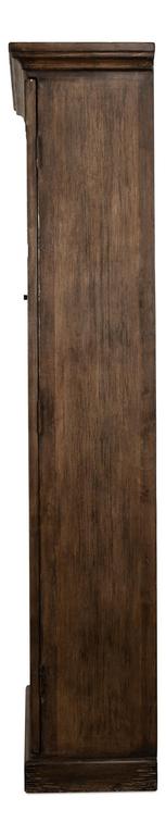 Refined Arches Brown Tall Bookcase - Ornate Home