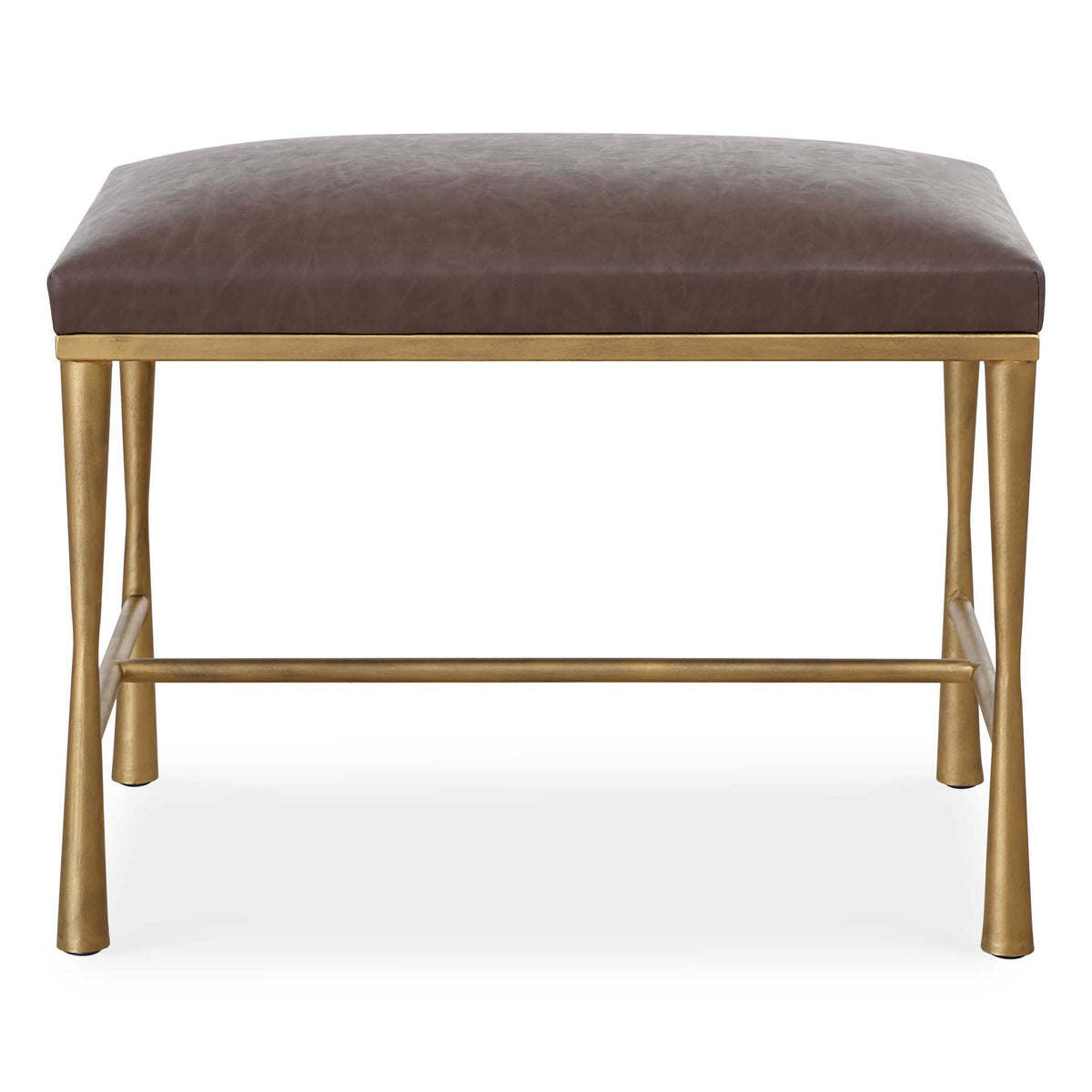 Reform Gold Small Bench - Ornate Home