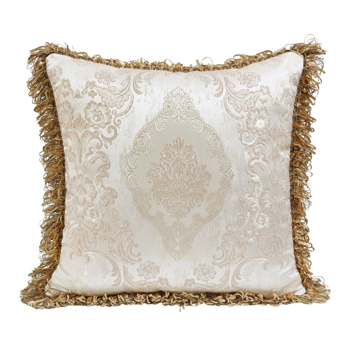 Regal White Loveseat