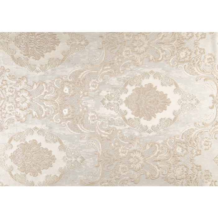 Regal White Loveseat