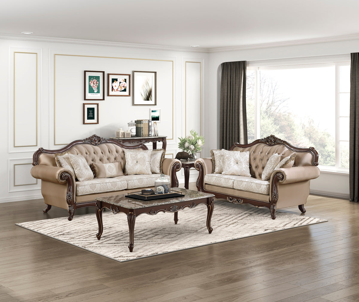 Regal White Sofa - Ornate Home