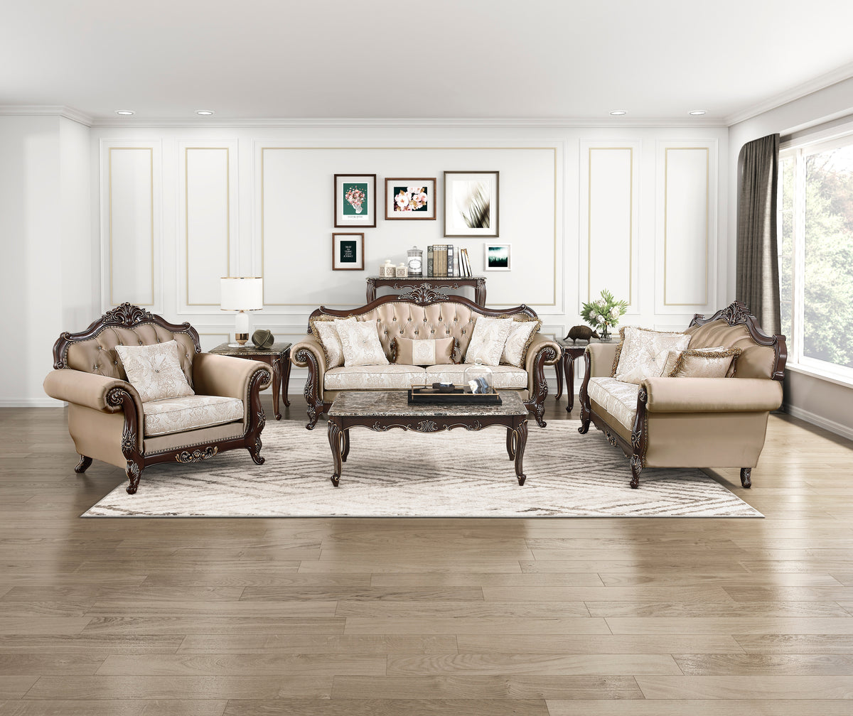 Regal White Sofa - Ornate Home