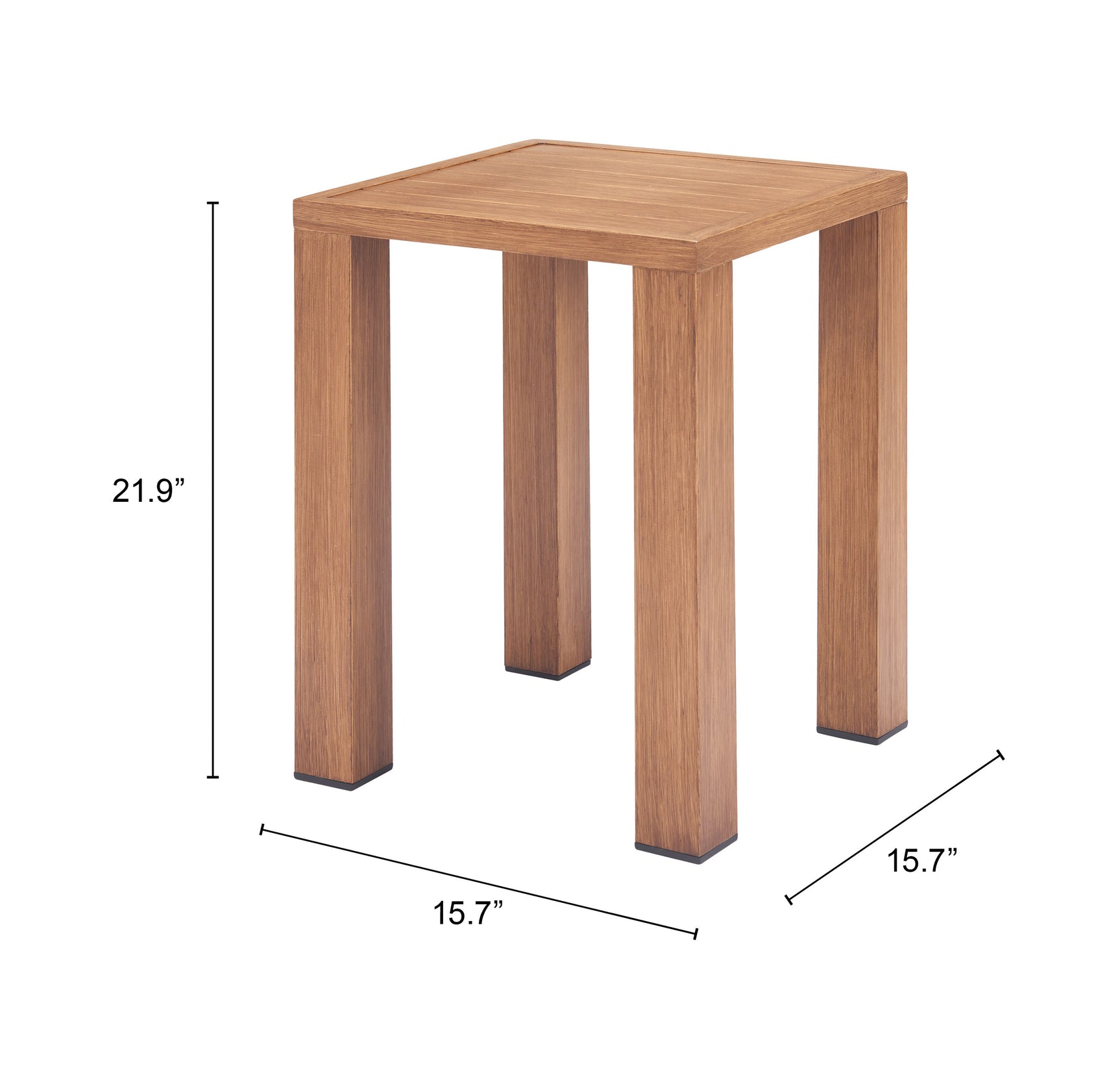 Regels Natural Side Table
