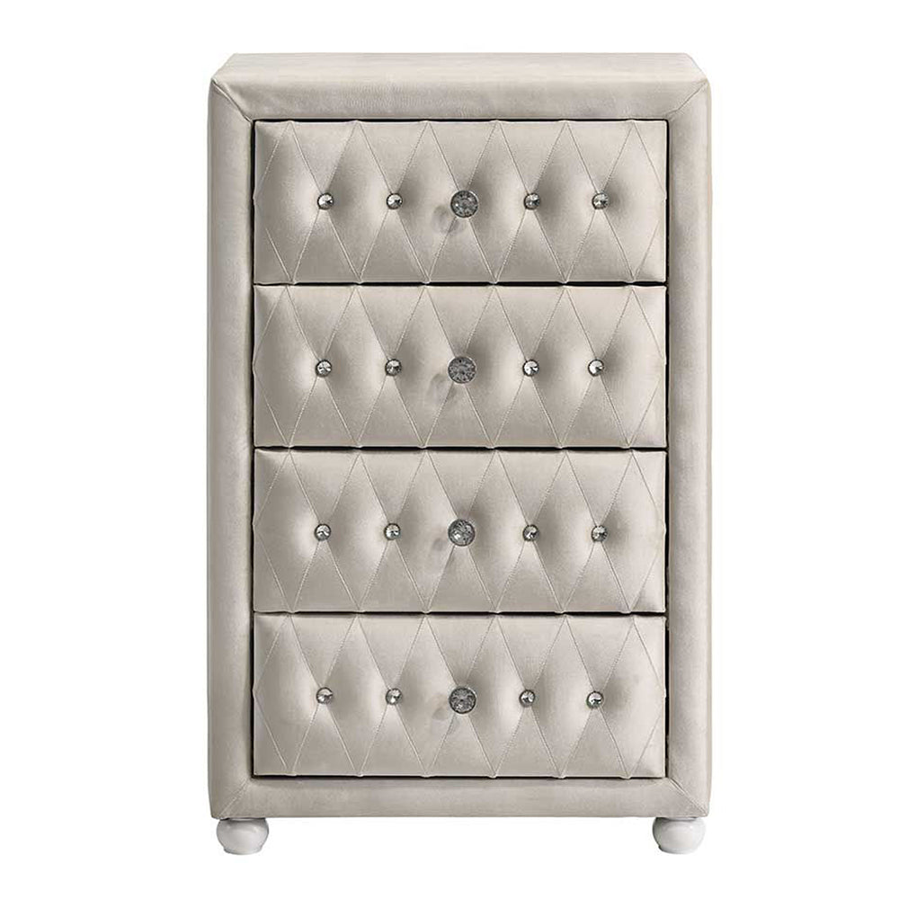 Reggie Beige Chest - Ornate Home
