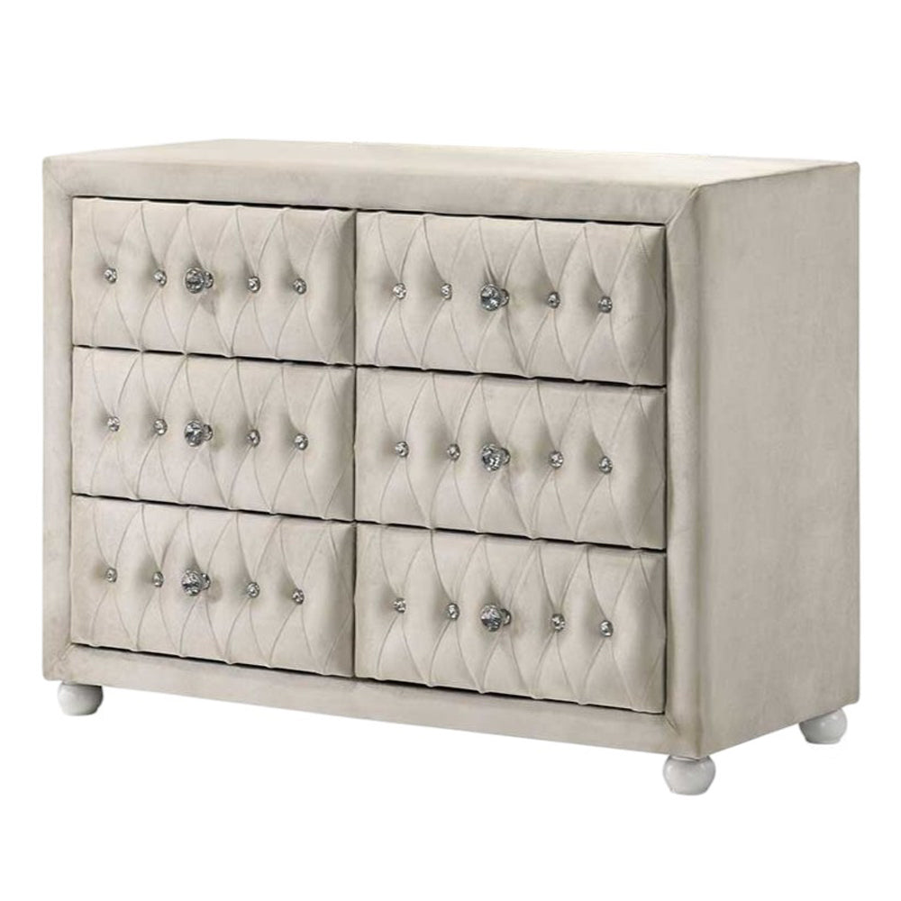 Reggie Beige Dresser - Ornate Home