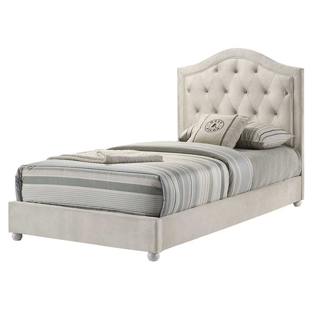 Reggie Beige Full Bed - Ornate Home