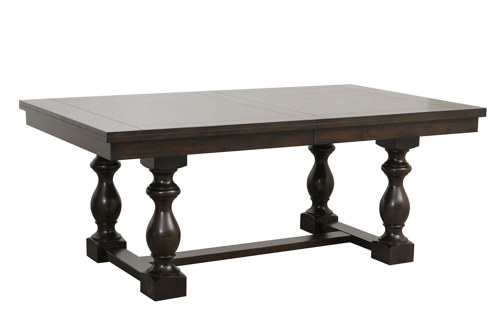 Reid Dark Cherry Dining Table - Ornate Home