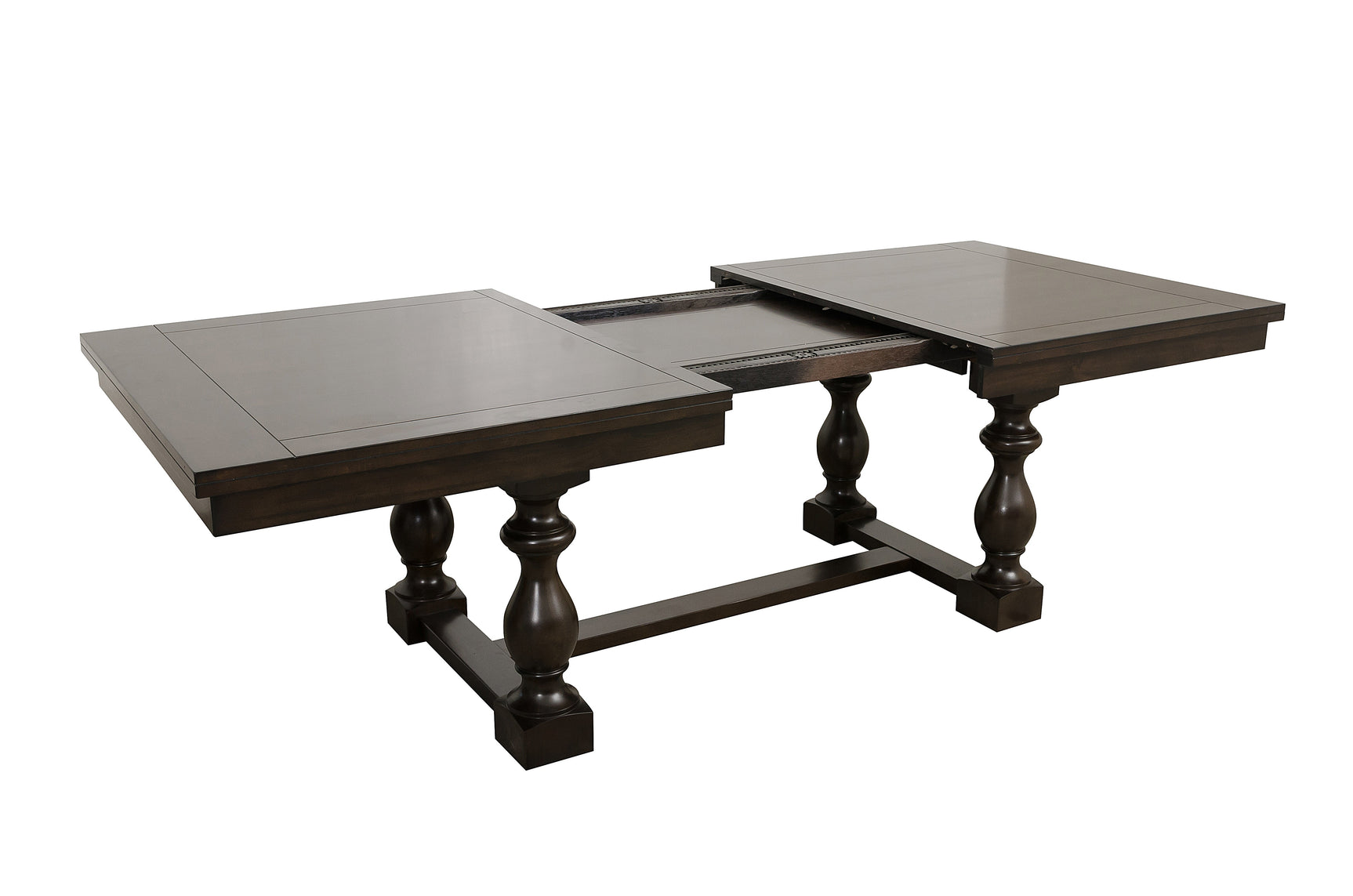 Reid Dark Cherry Dining Table - Ornate Home