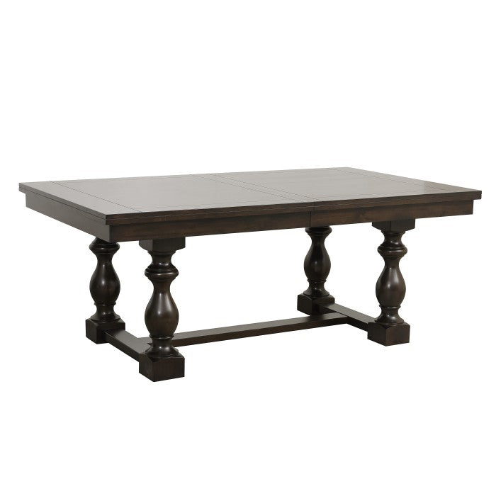 Reid Dark Cherry Dining Table - Ornate Home