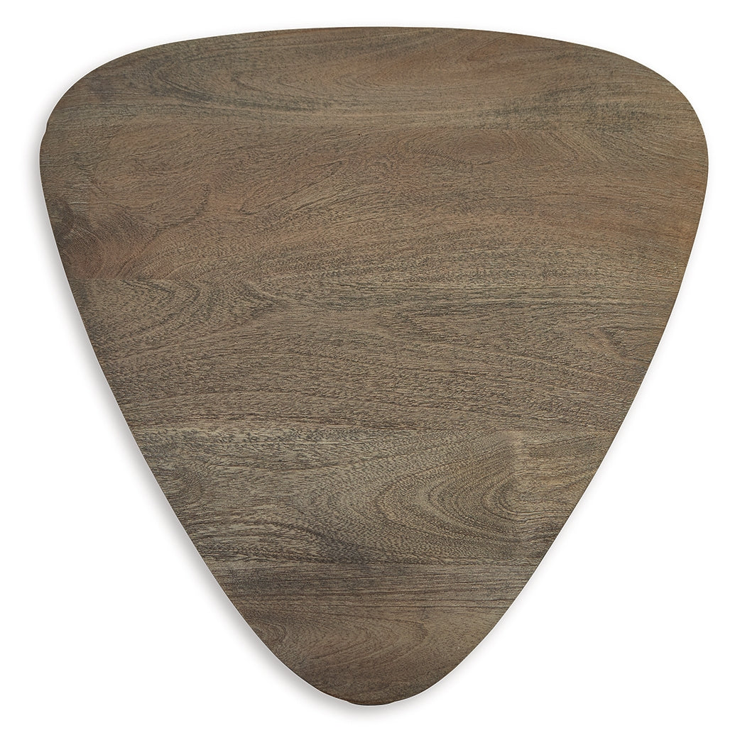 Reidport Grayish Brown Accent Coffee Table (Set of 2) (Online Special Price) - Ornate Home