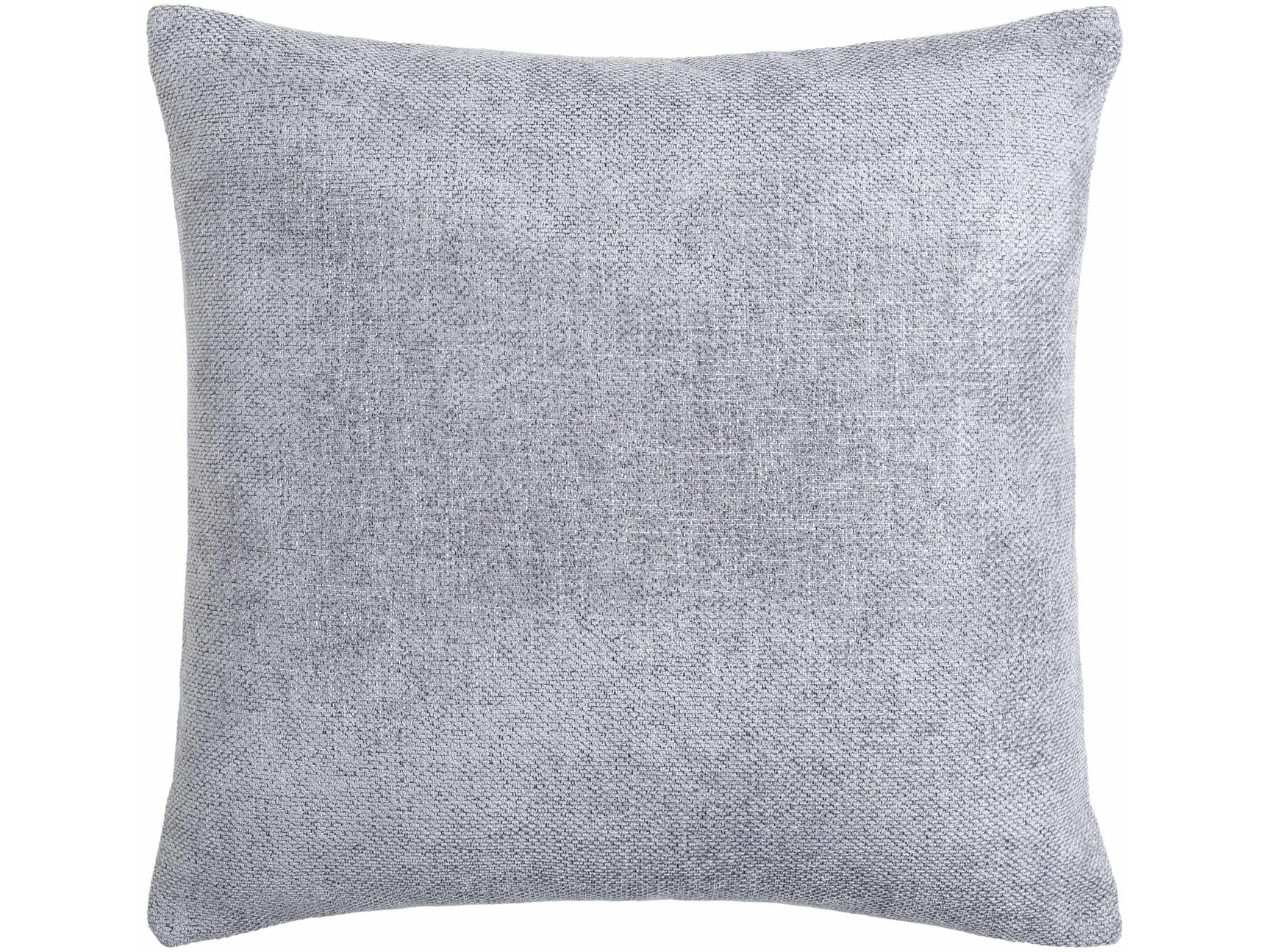 Reijo Gray&Blue Linen Look Accent Pillow - Ornate Home