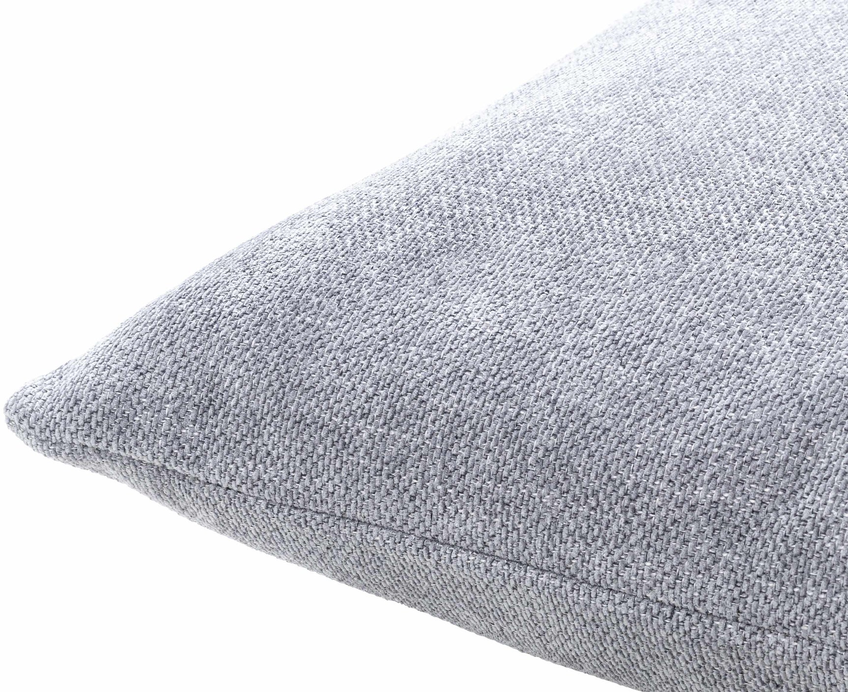 Reijo Gray&Blue Linen Look Accent Pillow - Ornate Home