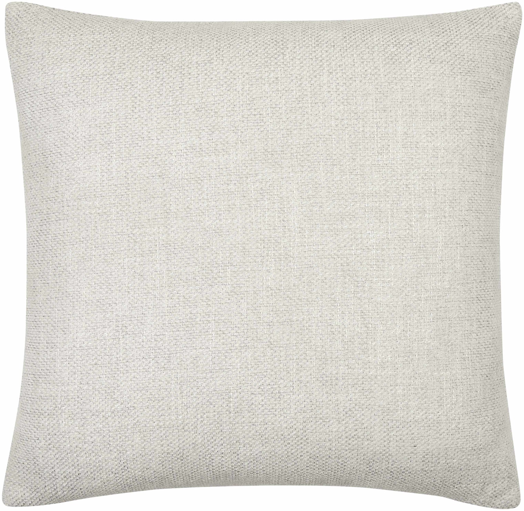 Reijo Neutral Linen Look Accent Pillow - Ornate Home