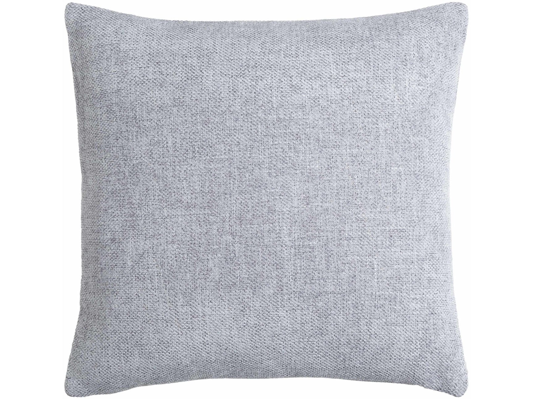 Reijo Silver&Blue Linen Look Accent Pillow - Ornate Home