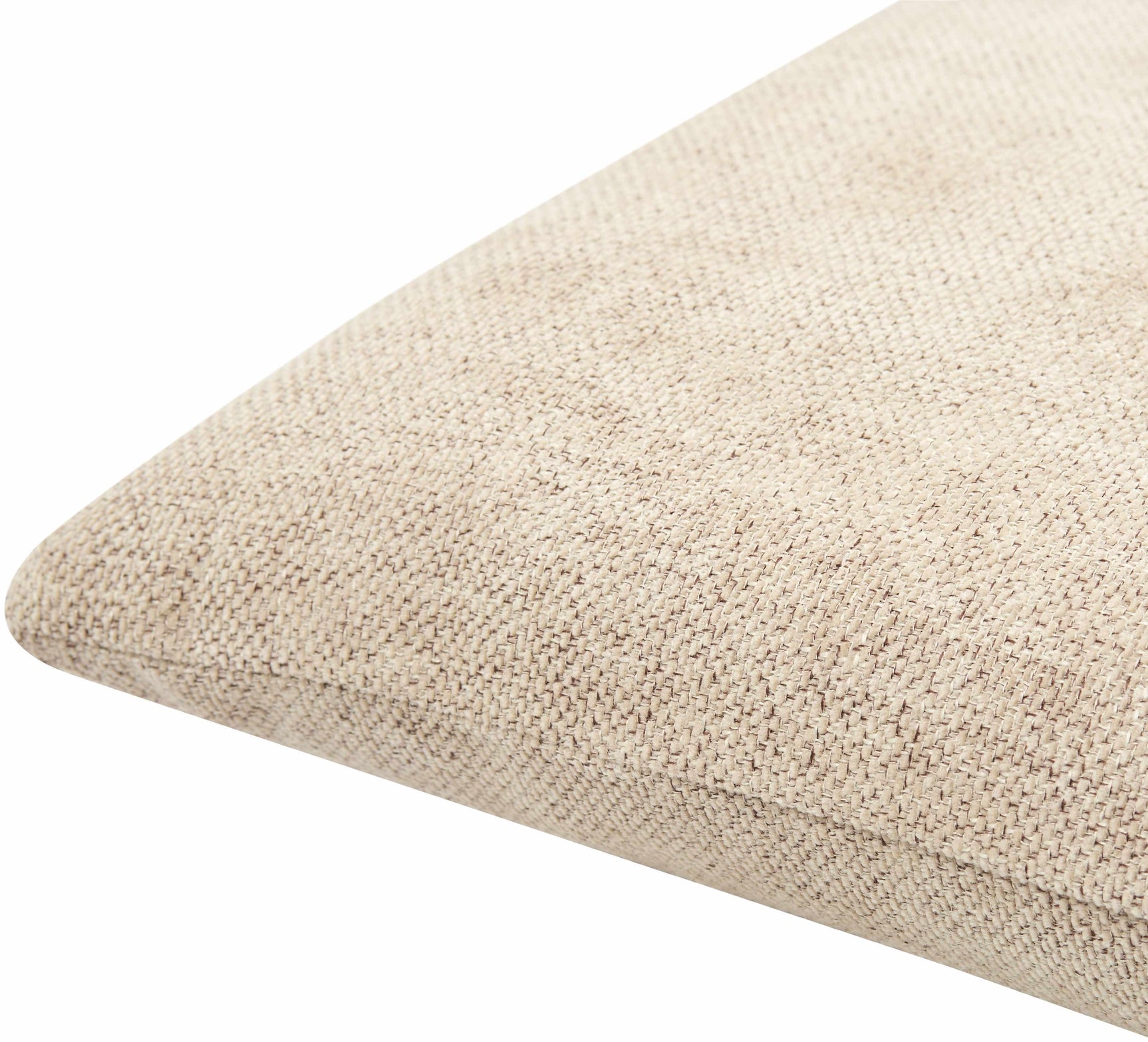 Reijo Tan Linen Look Accent Pillow - Ornate Home