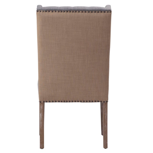 Reilly Gray Dining Chair - Ornate Home