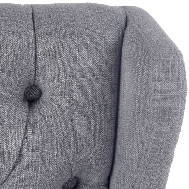 Reilly Gray Dining Chair - Ornate Home