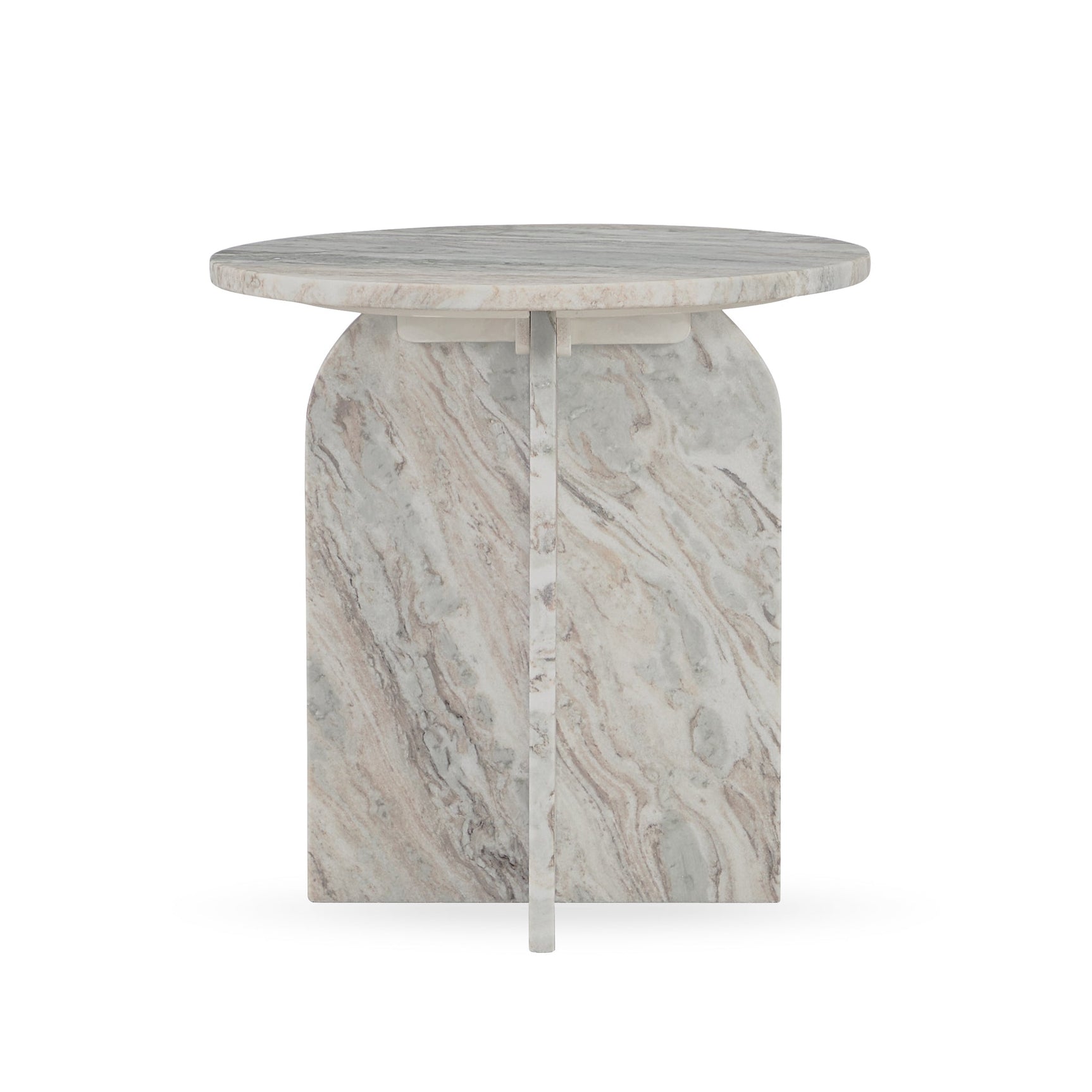 Reilly Rusty Gray End Table - Ornate Home