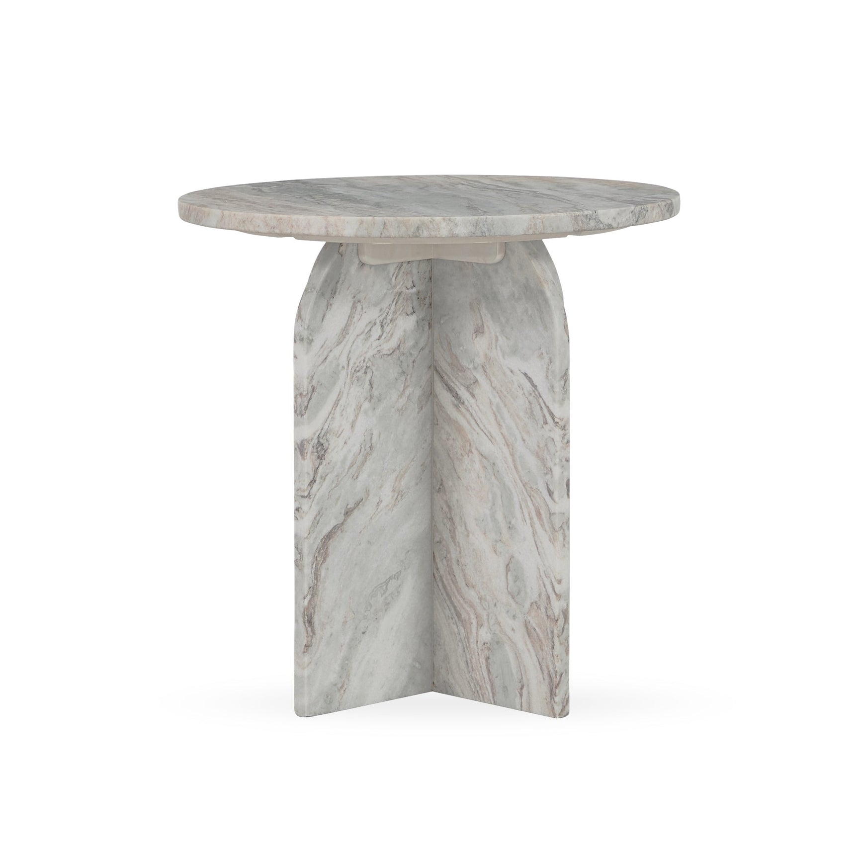 Reilly Rusty Gray End Table - Ornate Home