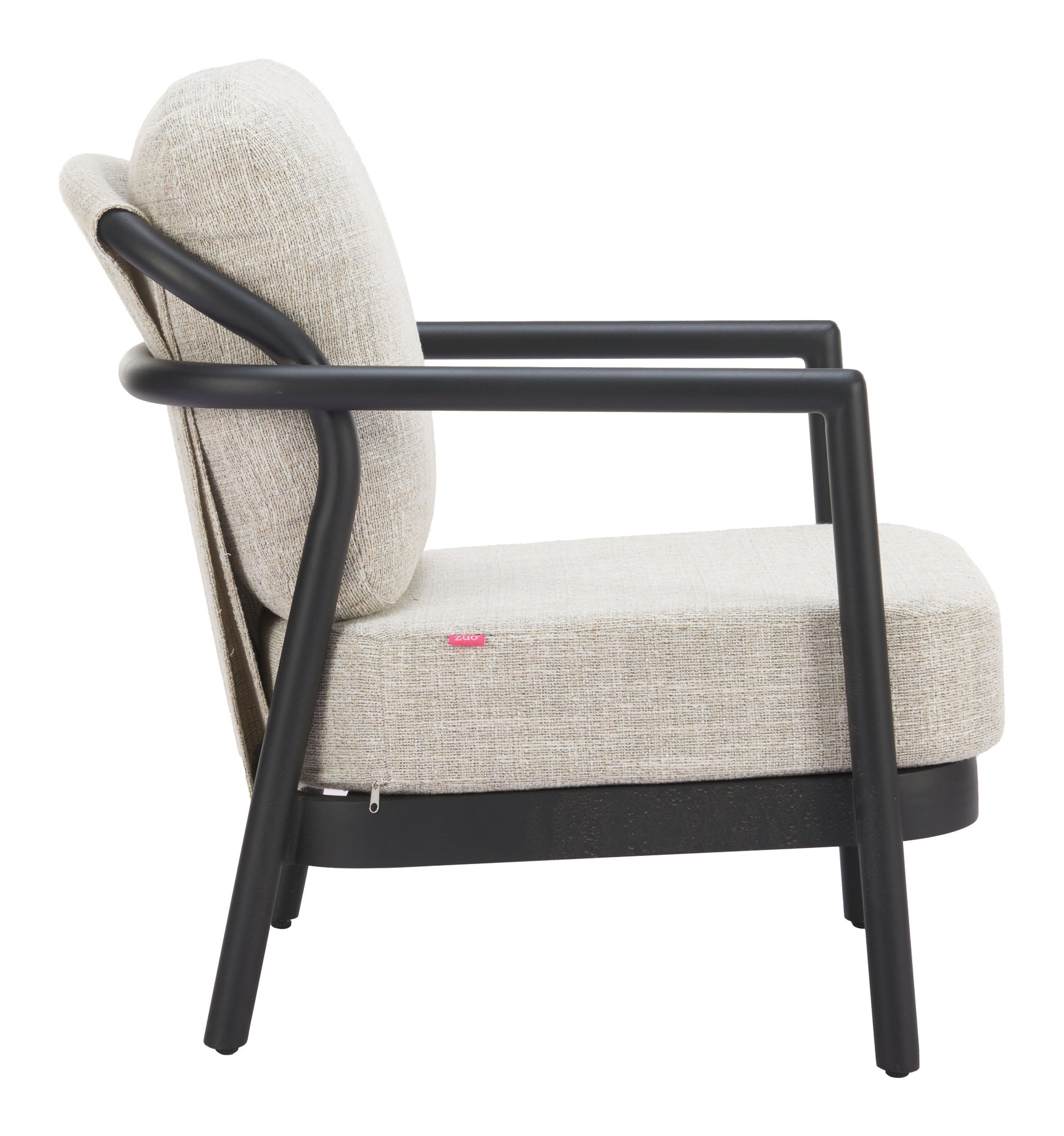 Rein Beige Accent Chair - Ornate Home