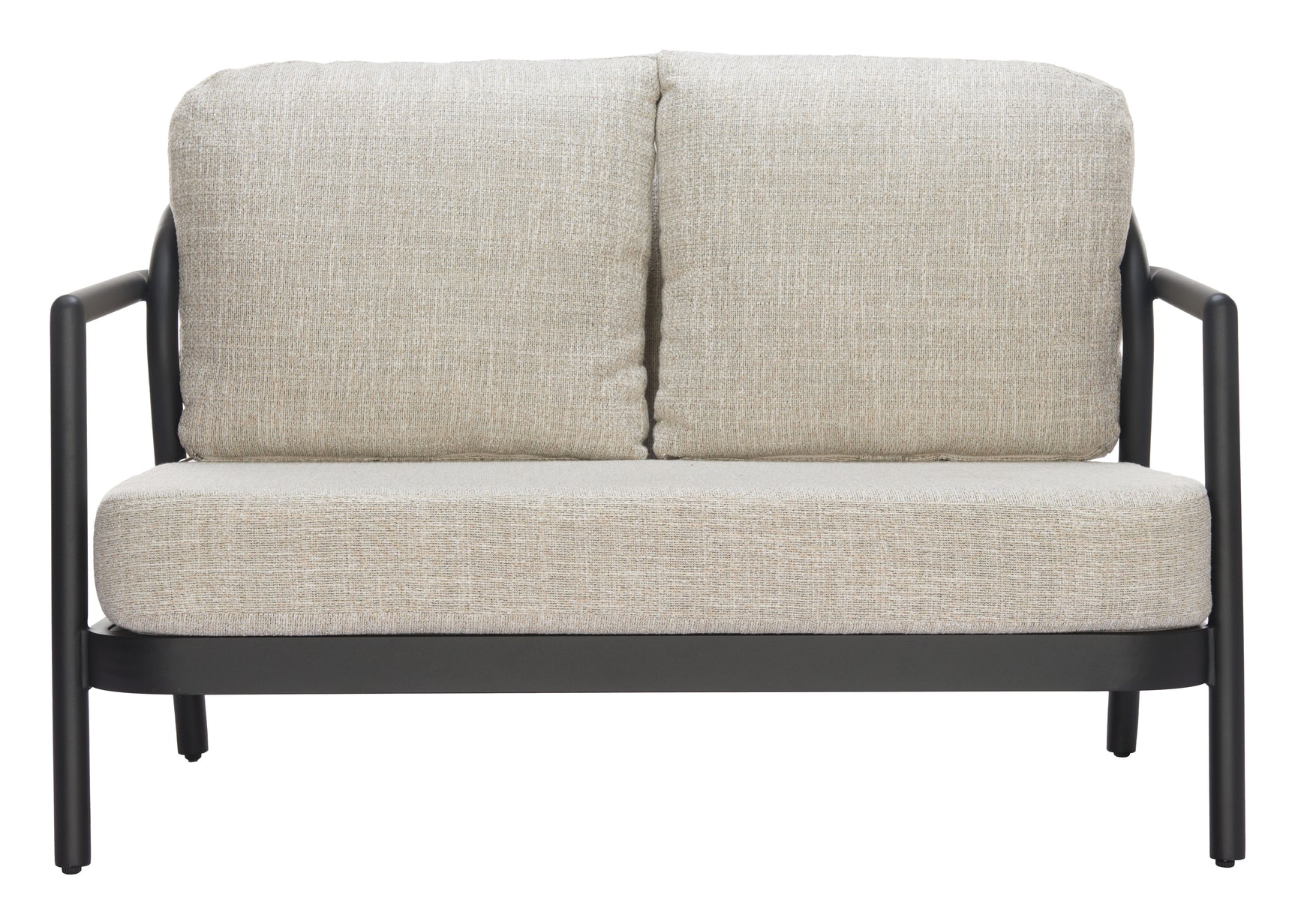 Rein Beige Loveseat - Ornate Home