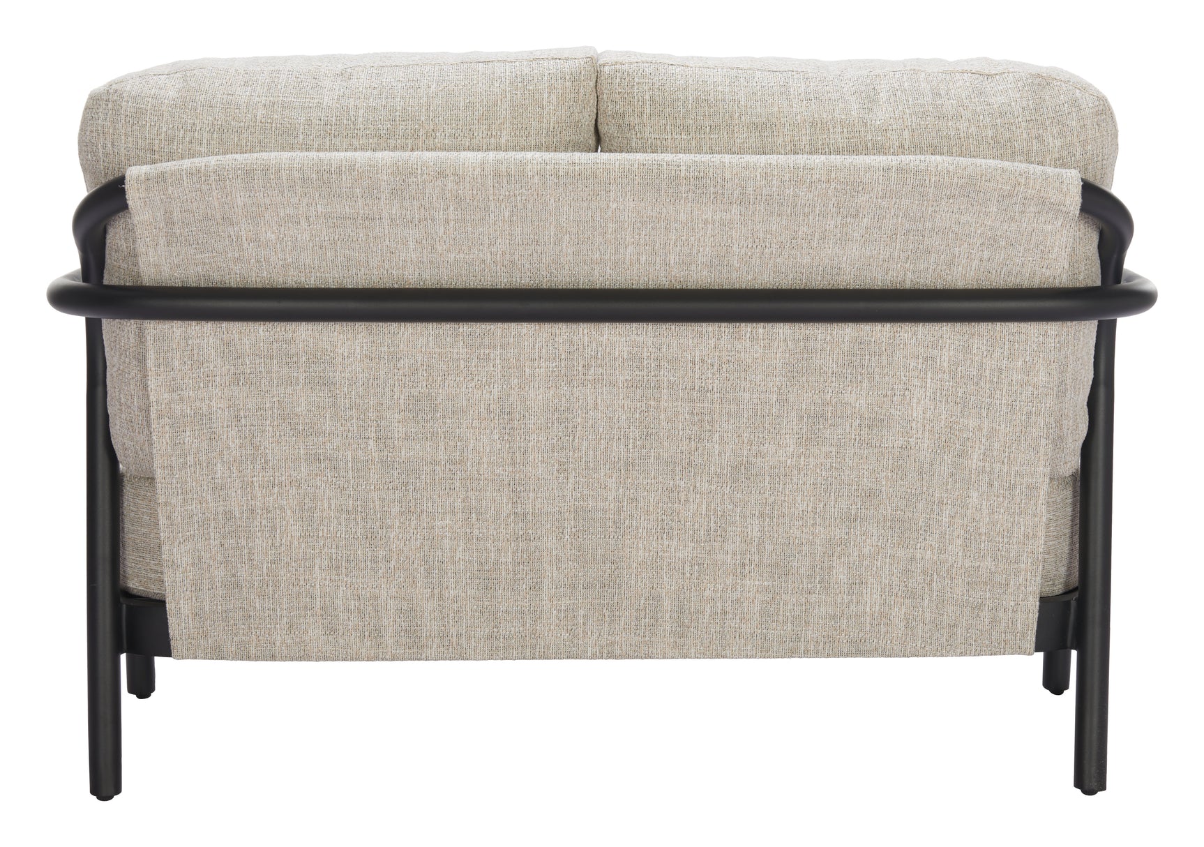 Rein Beige Loveseat - Ornate Home