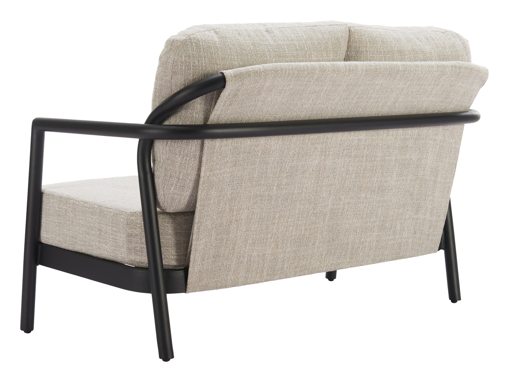 Rein Beige Loveseat - Ornate Home